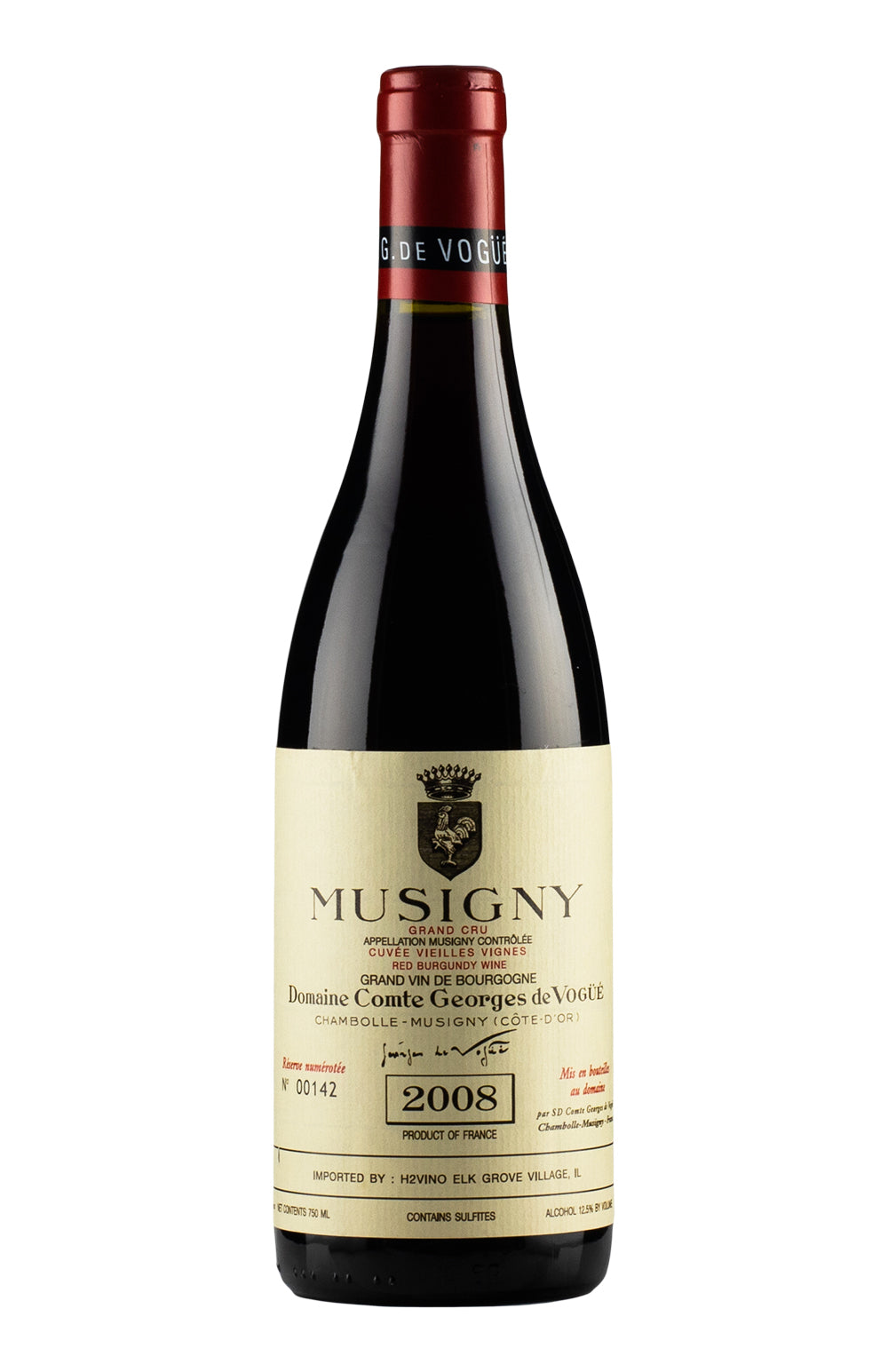 Musigny de Vogue 2008