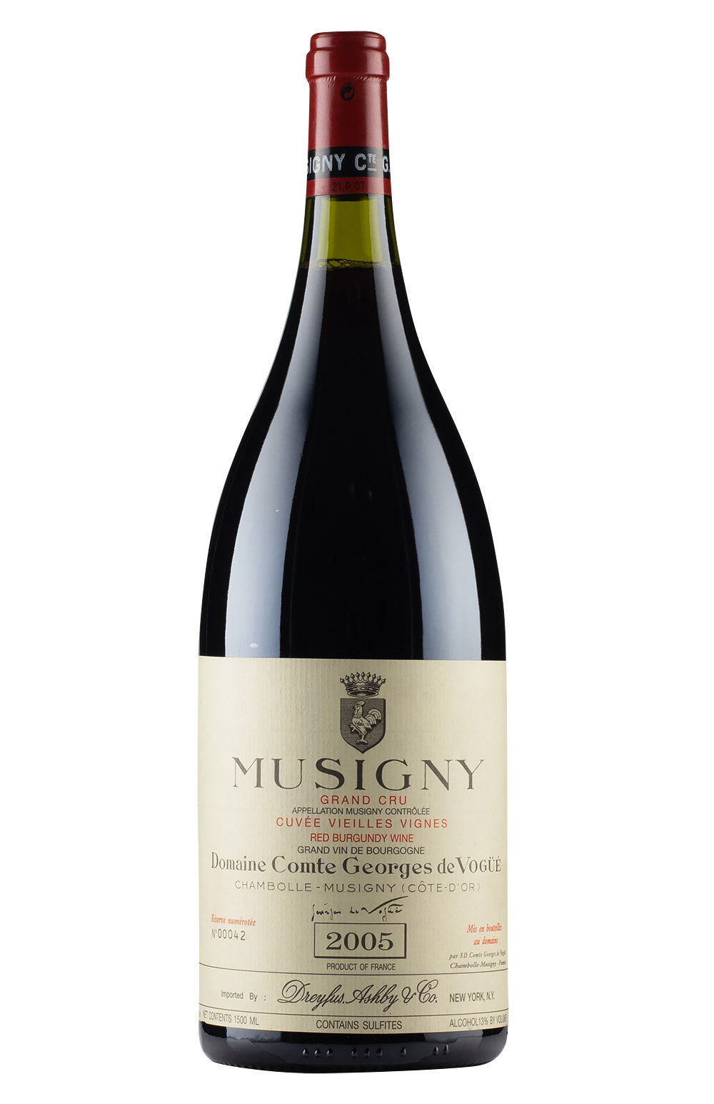 Musigny de Vogue Magnum 2005