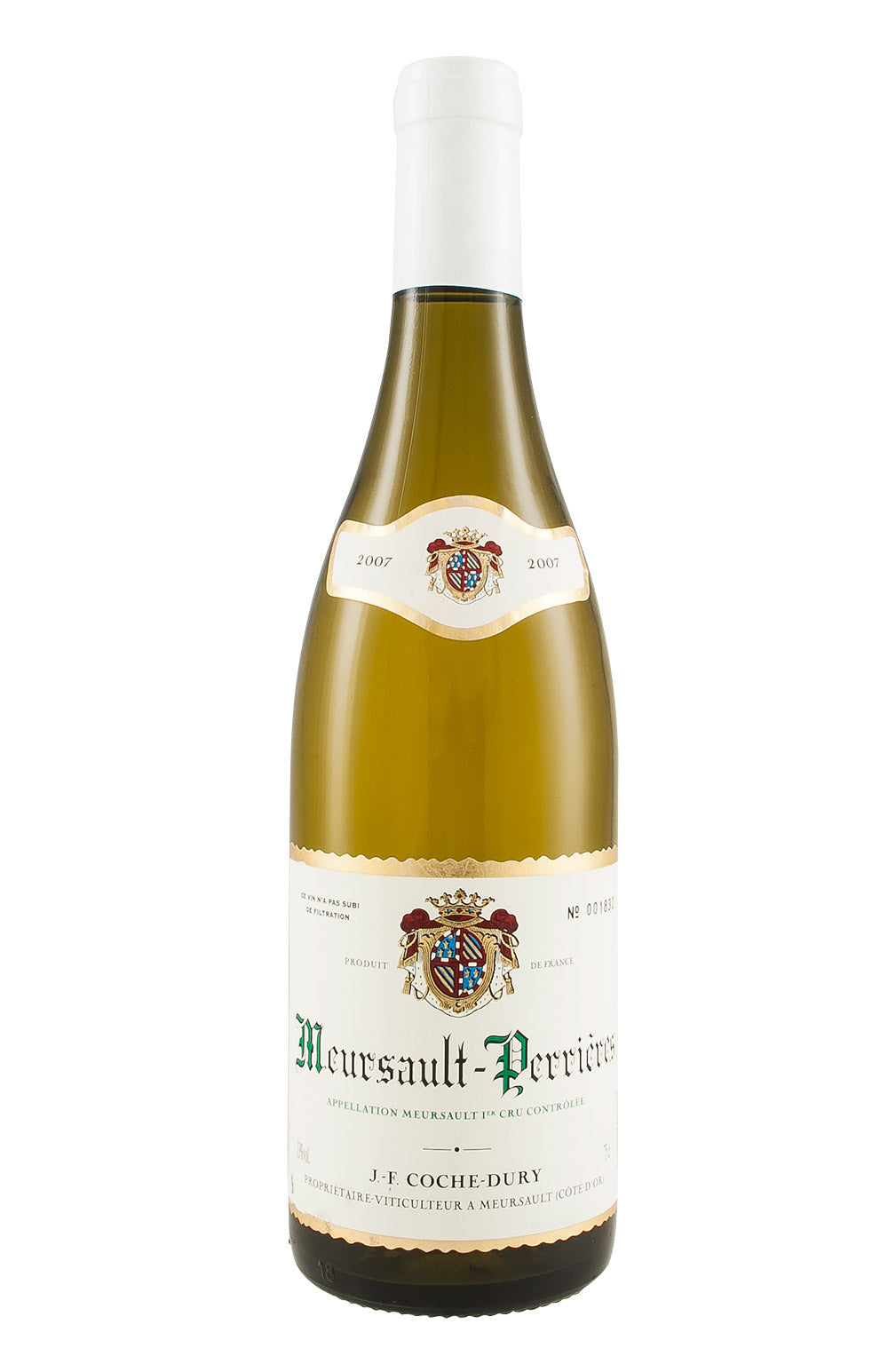Meursault Perrieres Coche Dury 2007