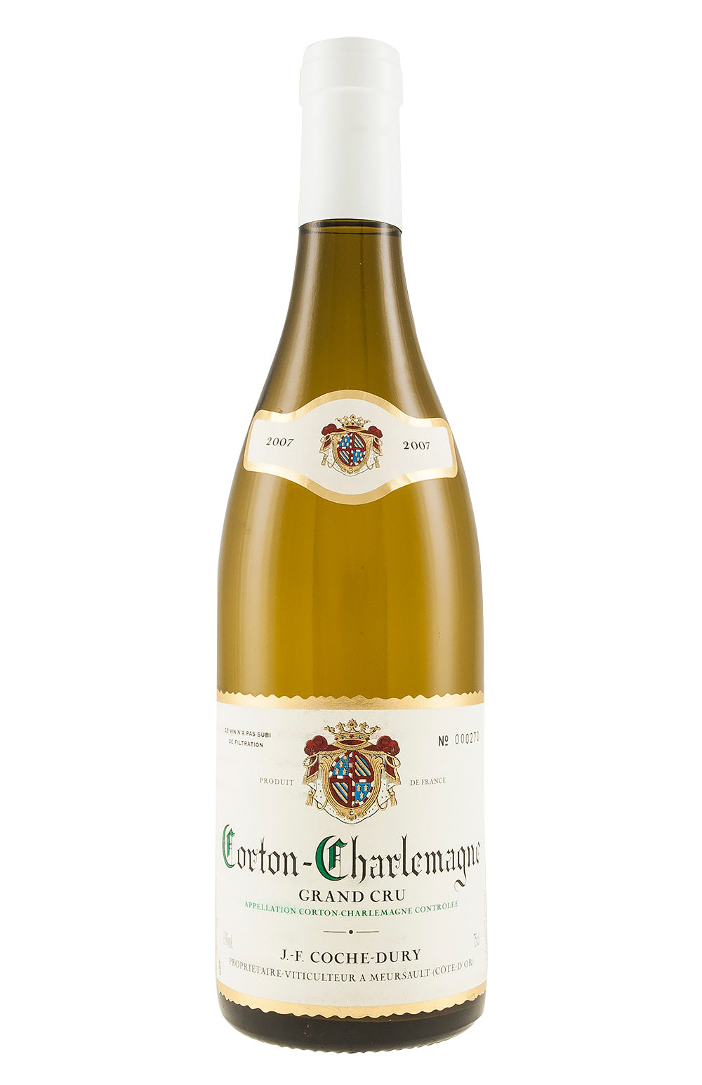 Corton Charlemagne Coche Dury 2007