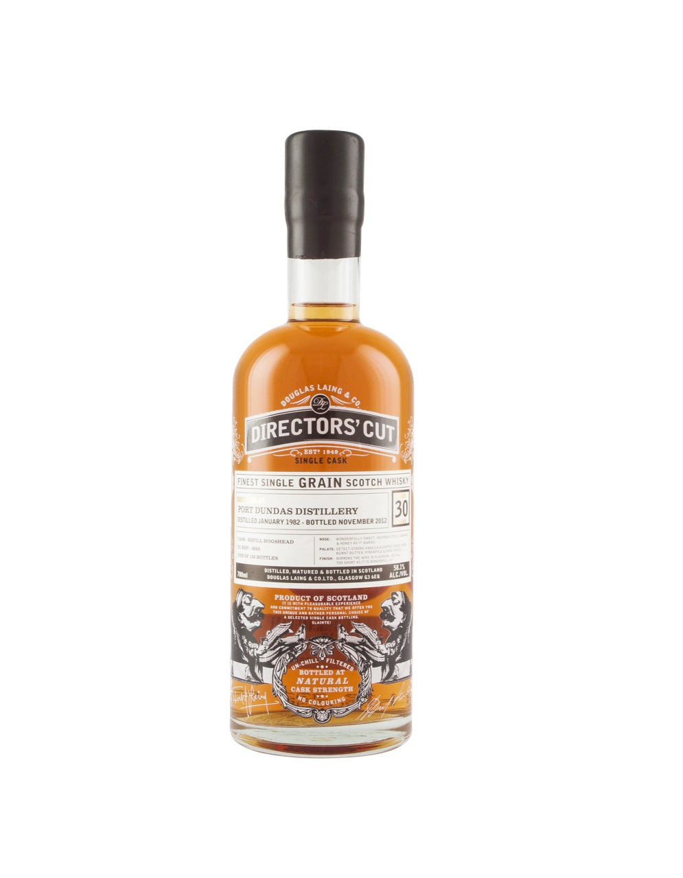 Port Dundas 30 Year Old Directors Cut 1982