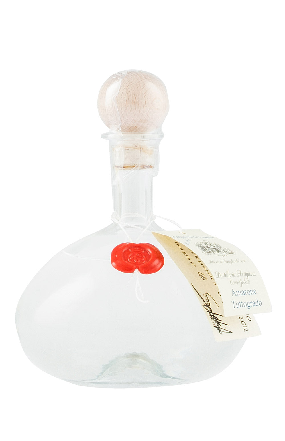 Amarone Quintarelli Gobetti Grappa 2010