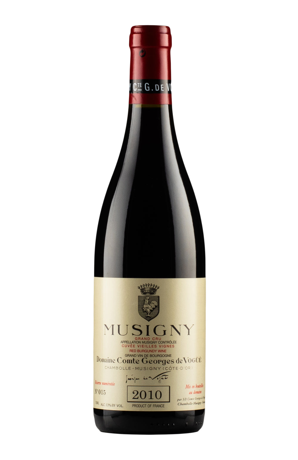 Musigny de Vogue 2010