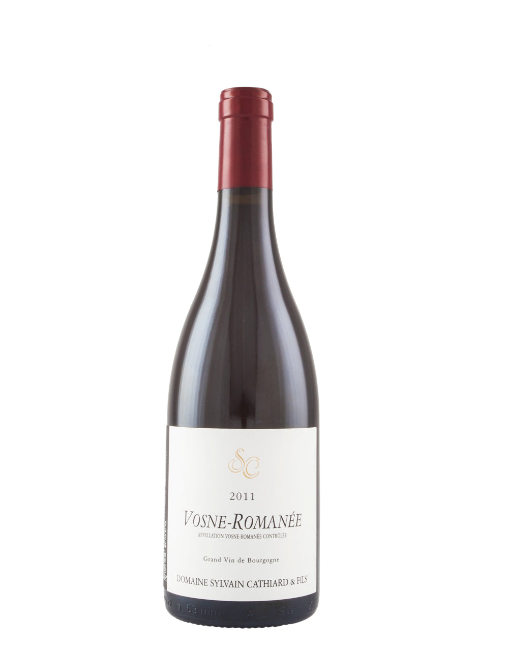 Vosne Romanee Sylvain Cathiard 2011