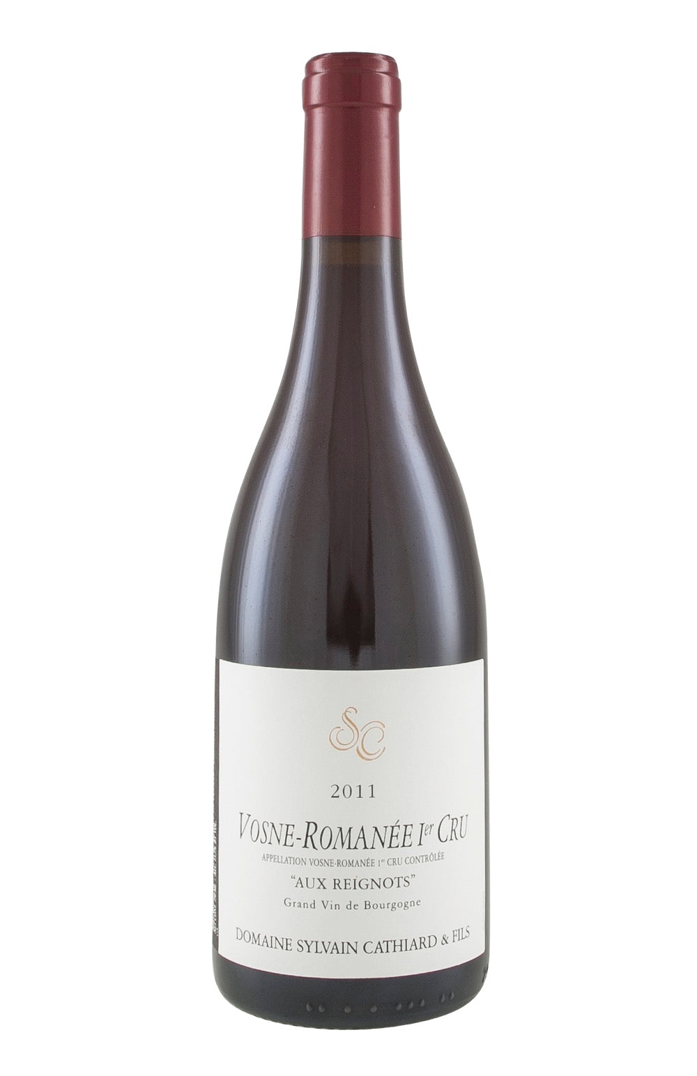 Vosne Romanee Aux Reignots Sylvain Cathiard 2011