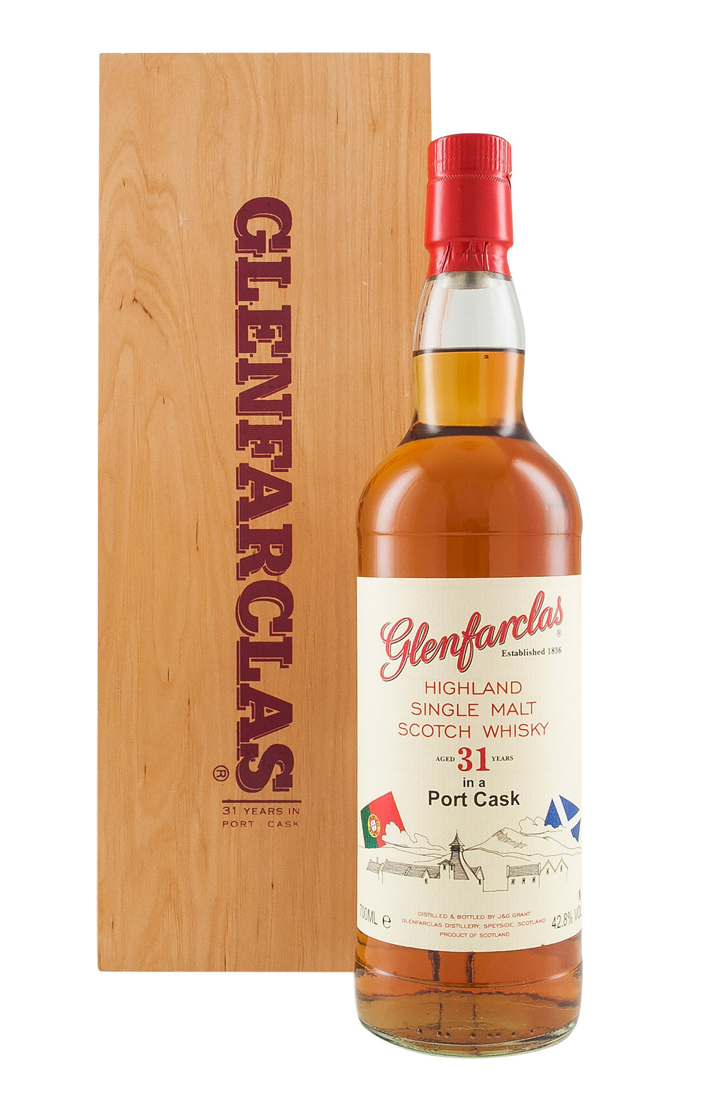 Glenfarclas 31 Year Old Port Cask