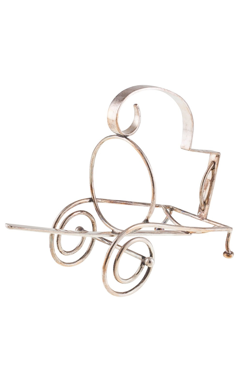 Silver Bottle Frame