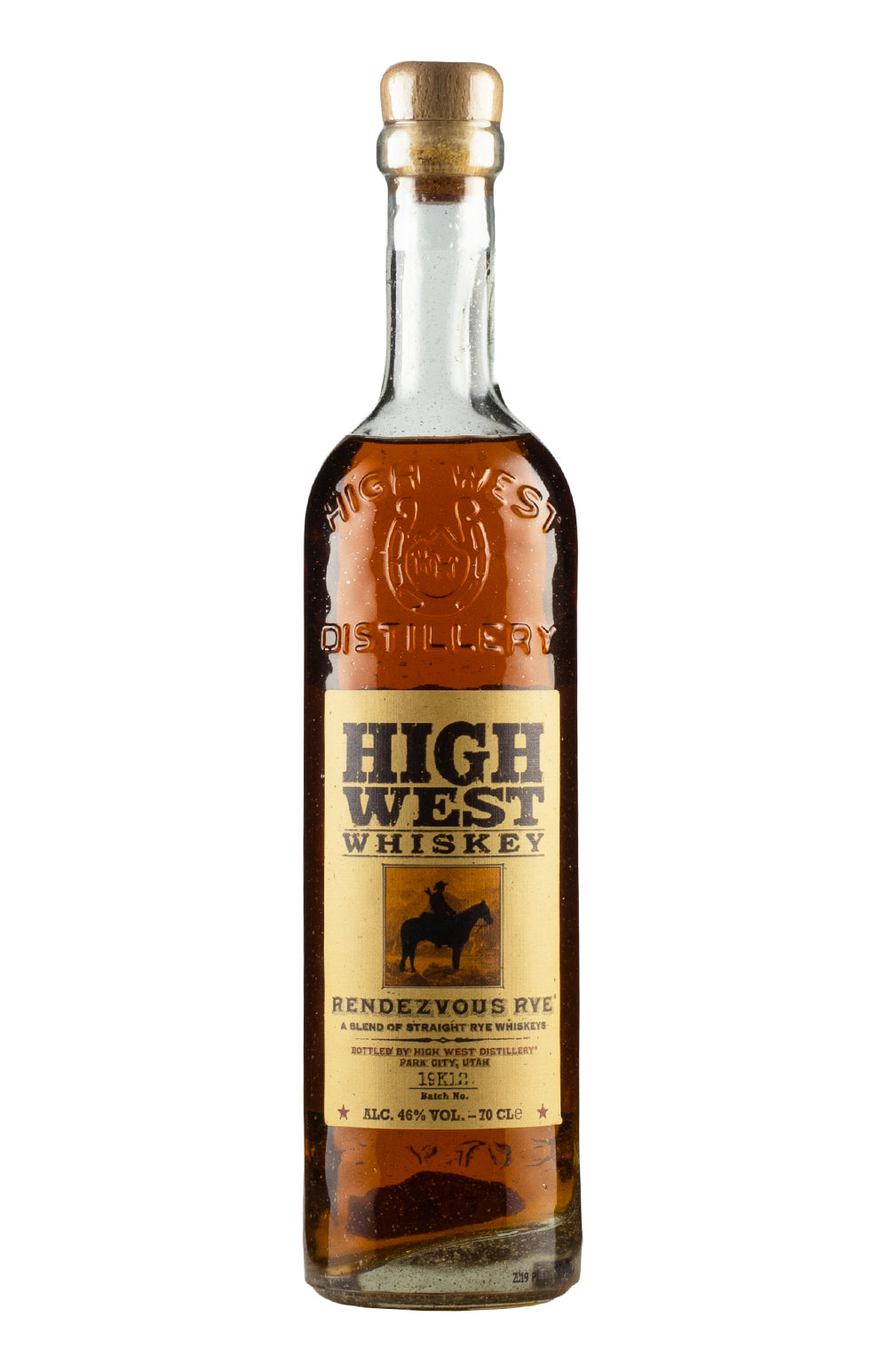 High West Rendezvous Rye