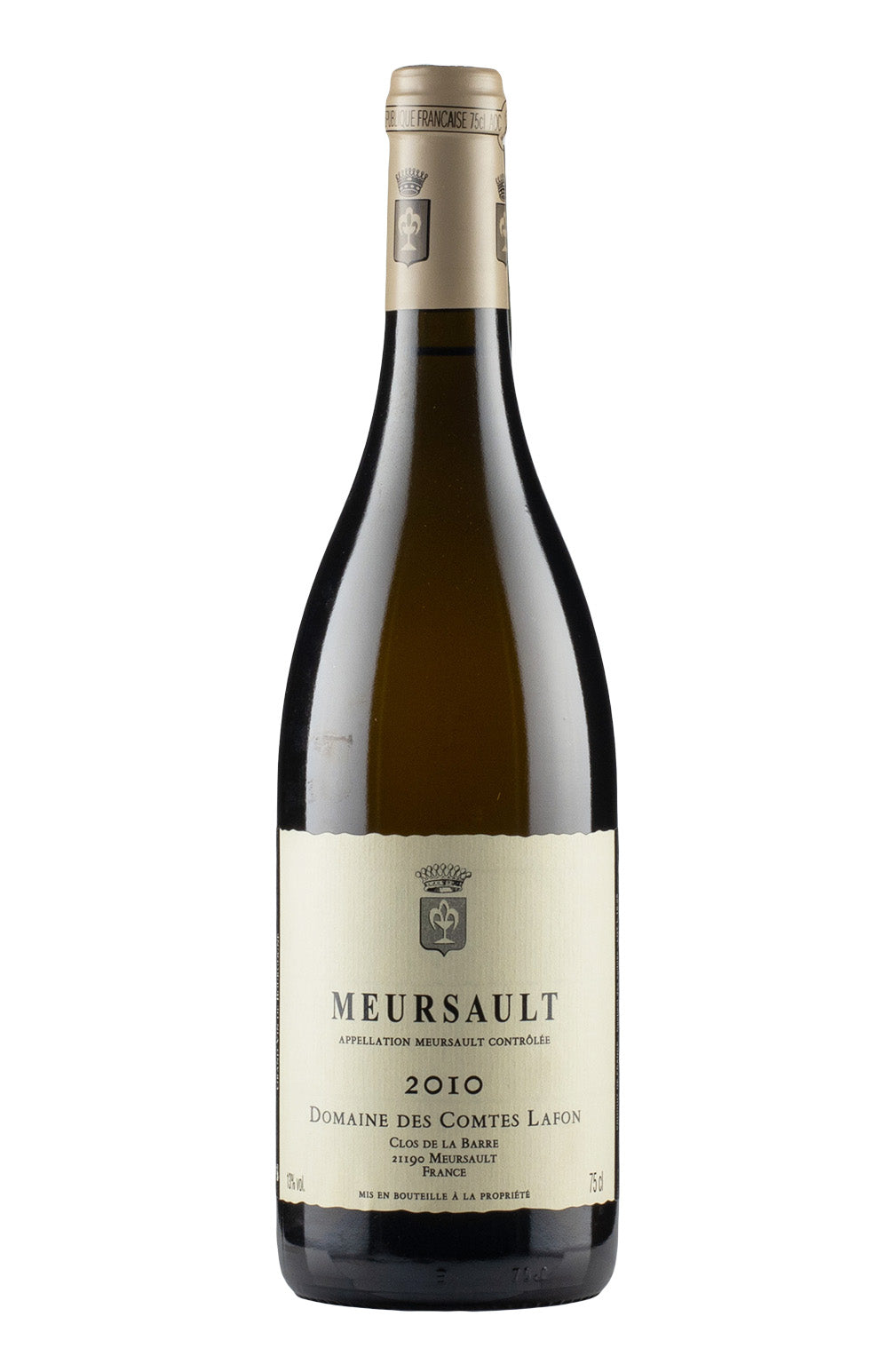 Meursault Comtes Lafon 2010