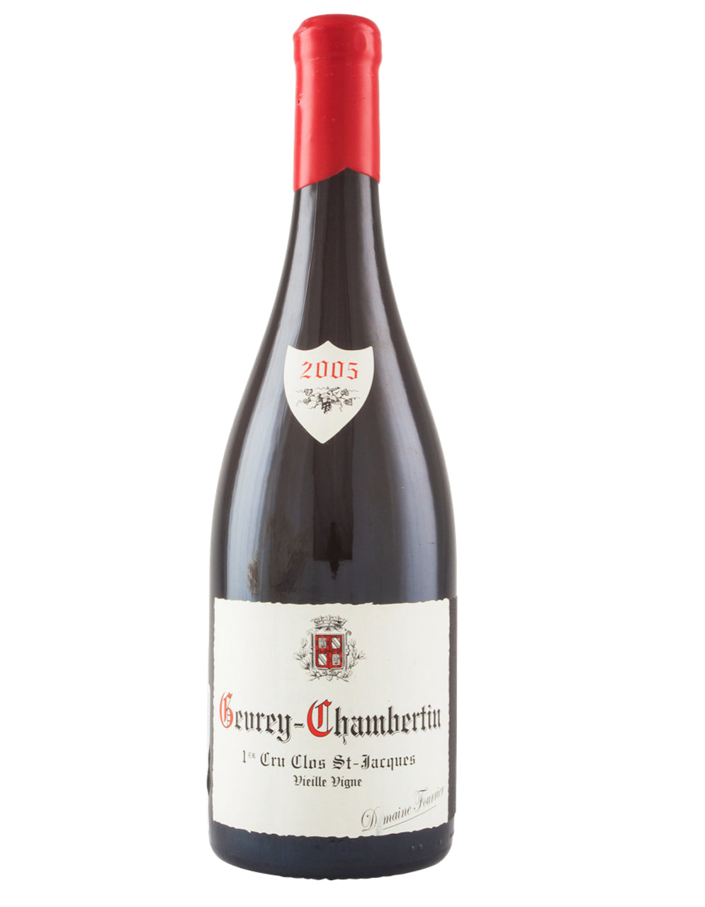 Gevrey Chambertin Clos St Jacques Domaine Fourrier 2005