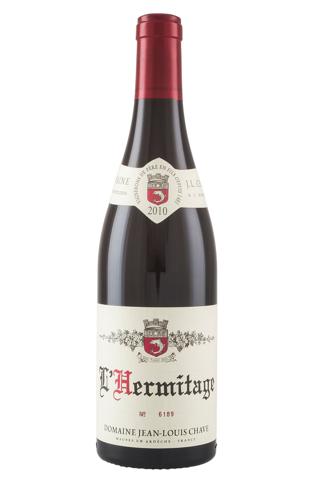 Hermitage Rouge Chave 2010