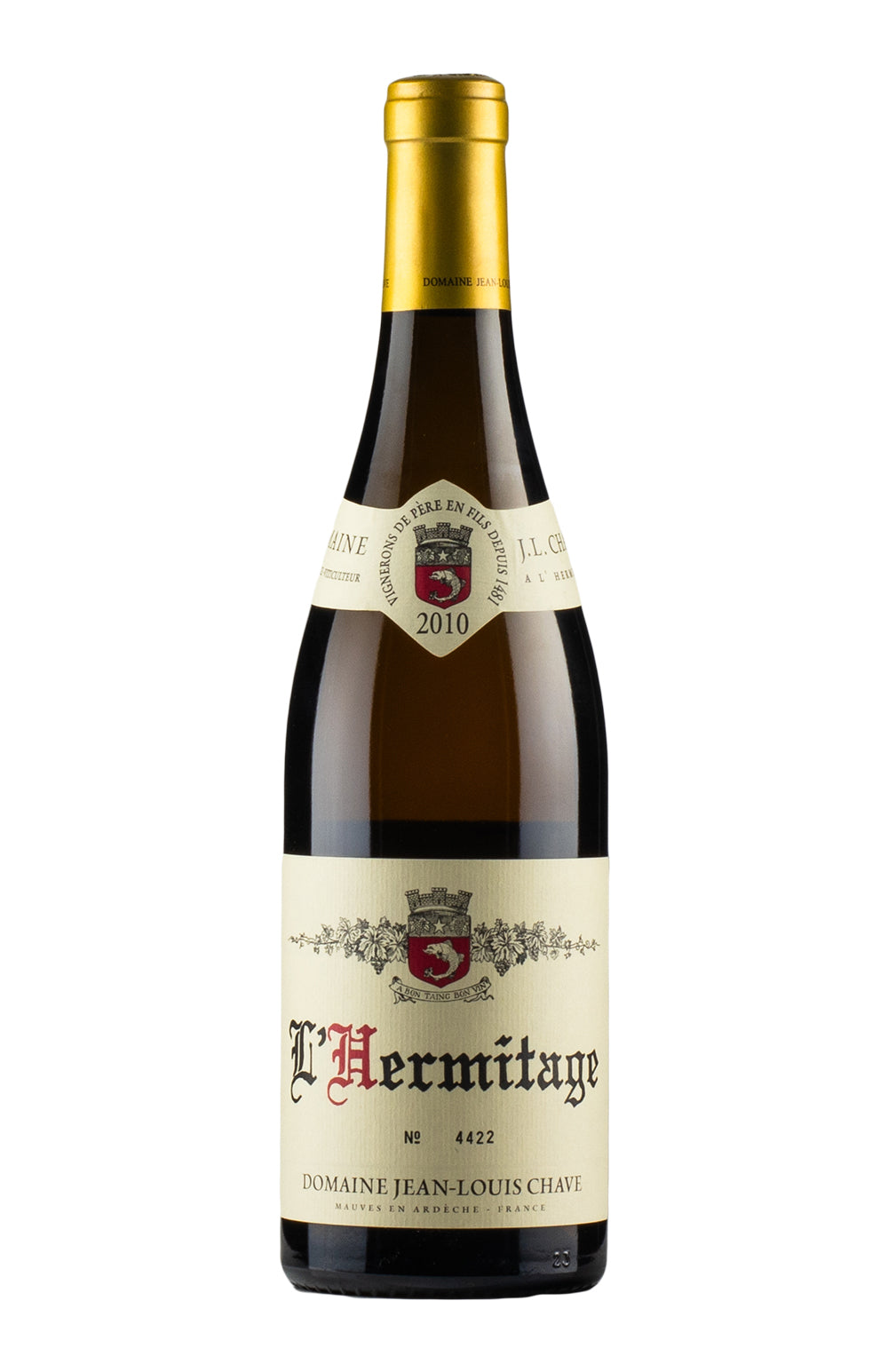 Hermitage Blanc Chave 2010