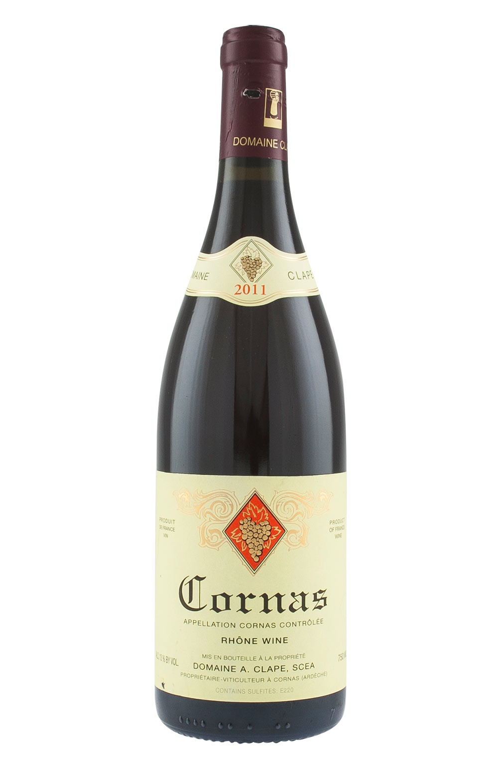 Cornas Clape 2011