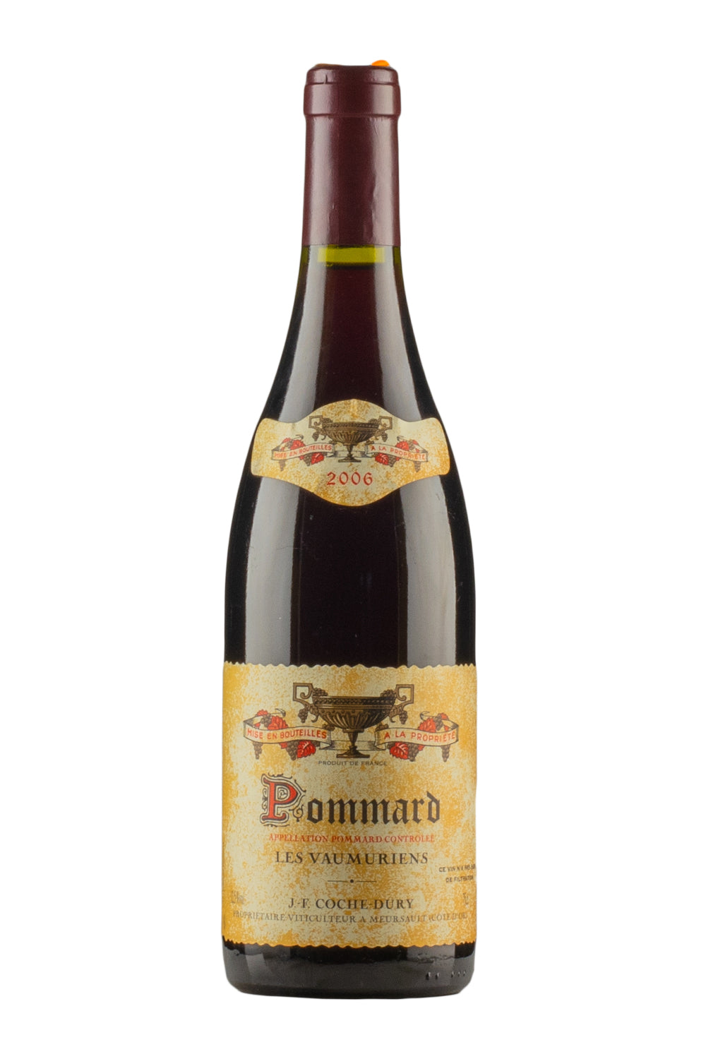 Pommard Les Vaumuriens Coche Dury 2006
