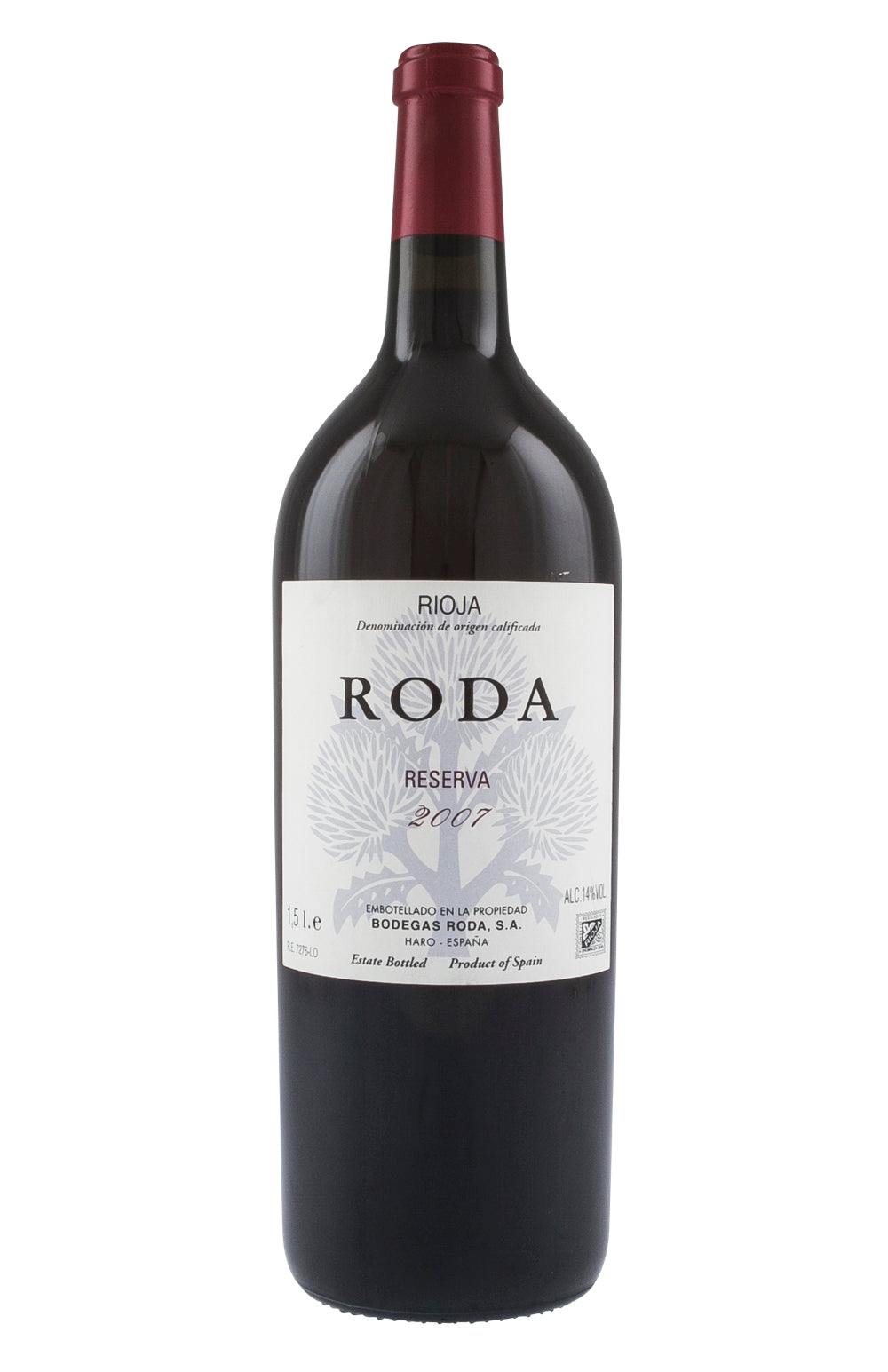 Roda Reserva Bodegas Roda Magnum 2007