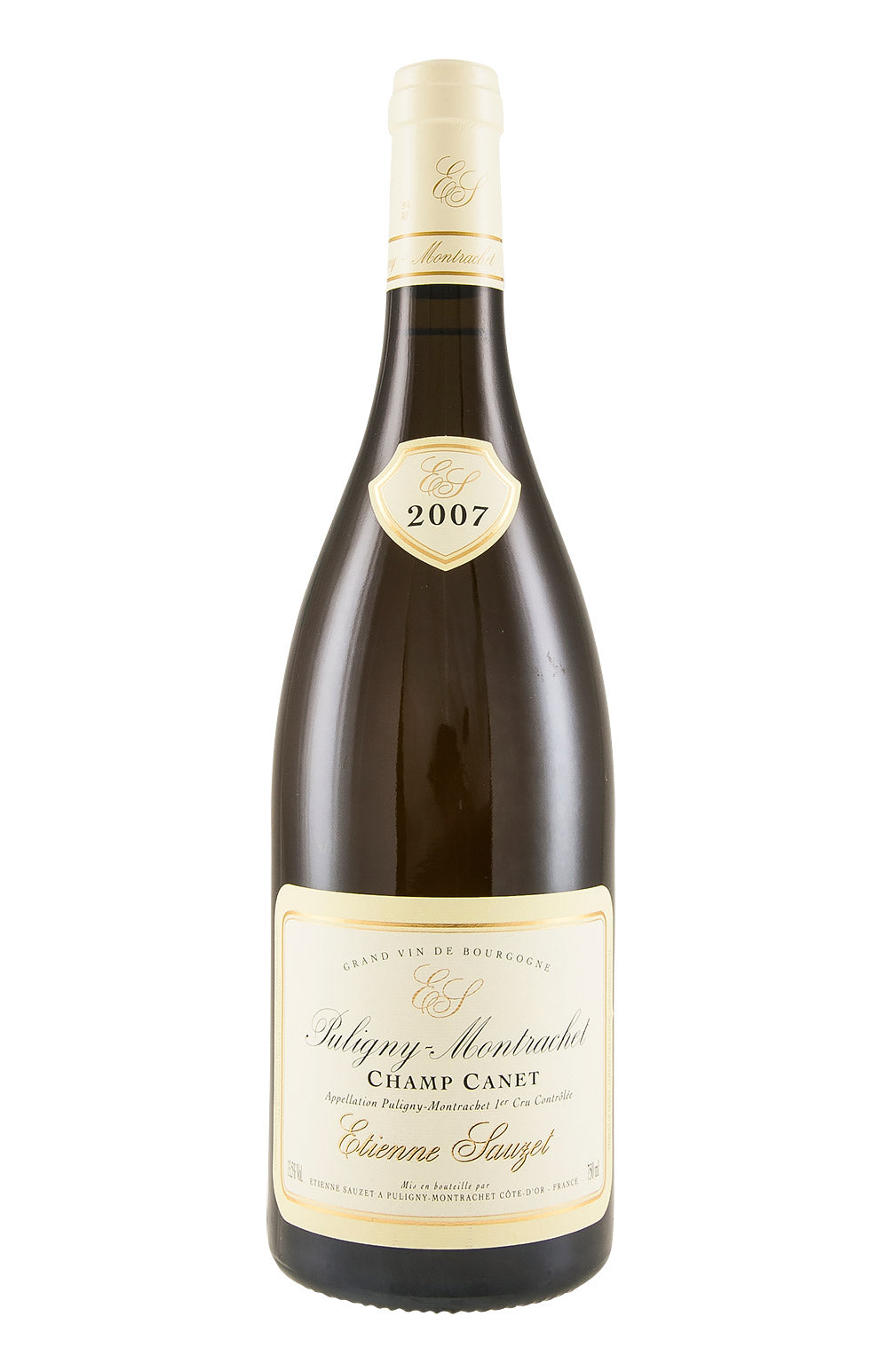 Puligny Montrachet Champ Canet Etienne Sauzet 2007