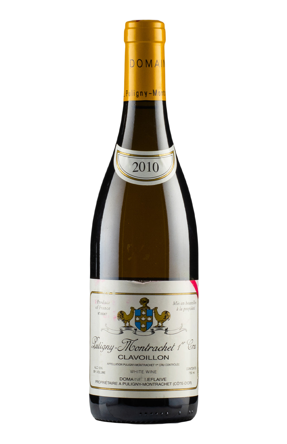 Puligny Montrachet Clavoillon Domaine Leflaive 2010
