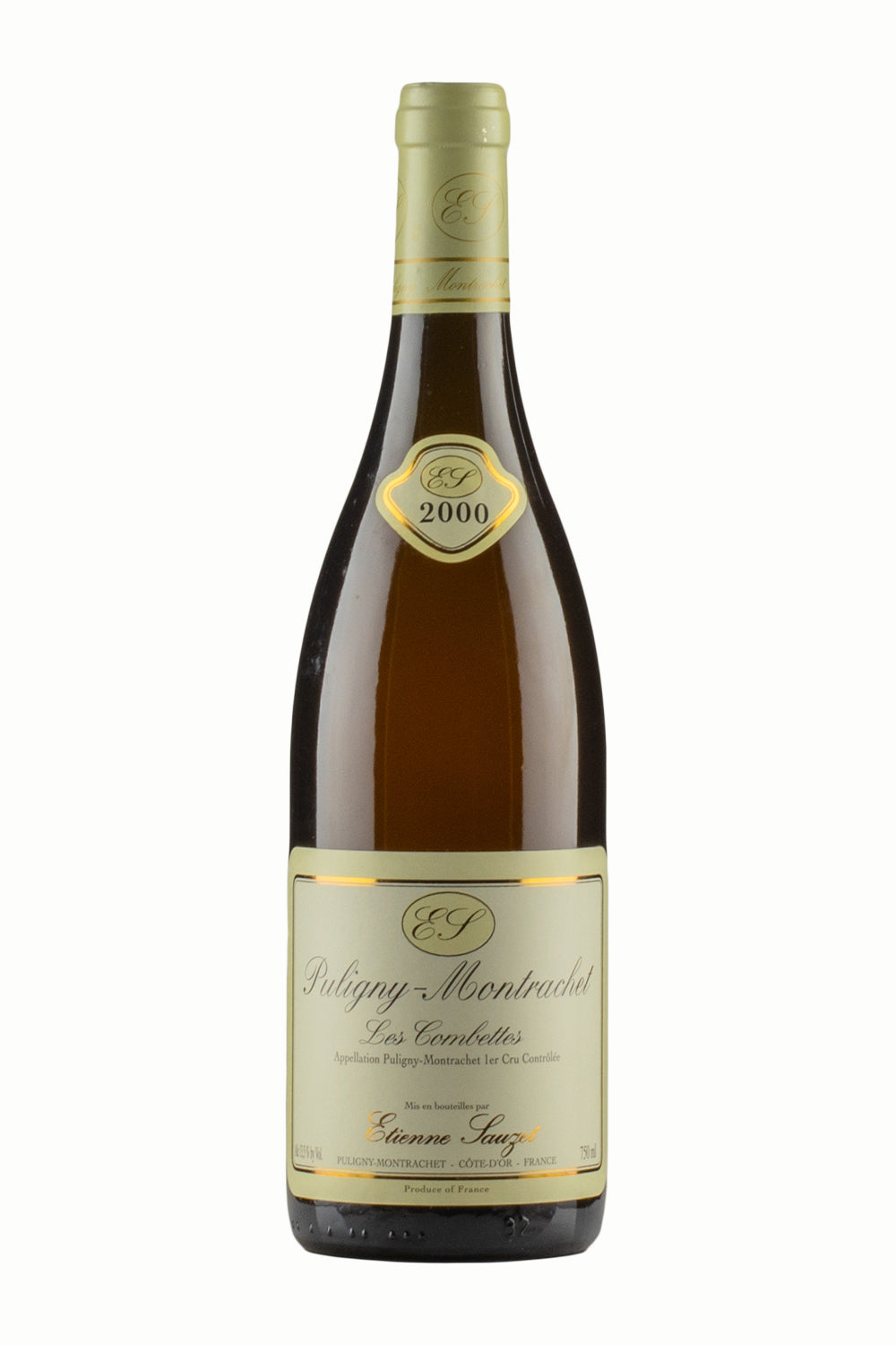 Puligny Montrachet Les Combettes Etienne Sauzet 2000