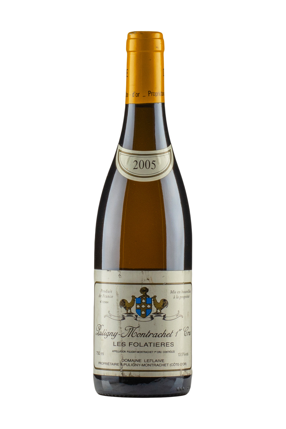 Puligny Montrachet Les Folatieres Domaine Leflaive 2005