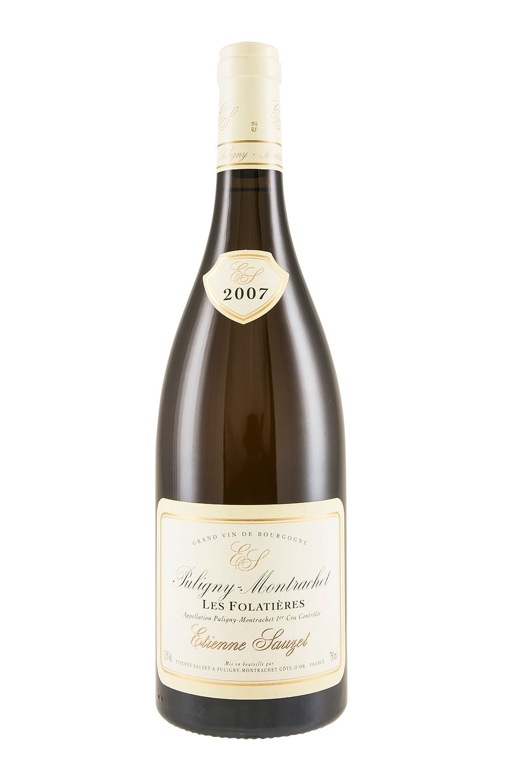 Puligny Montrachet Les Folatieres Etienne Sauzet 2007