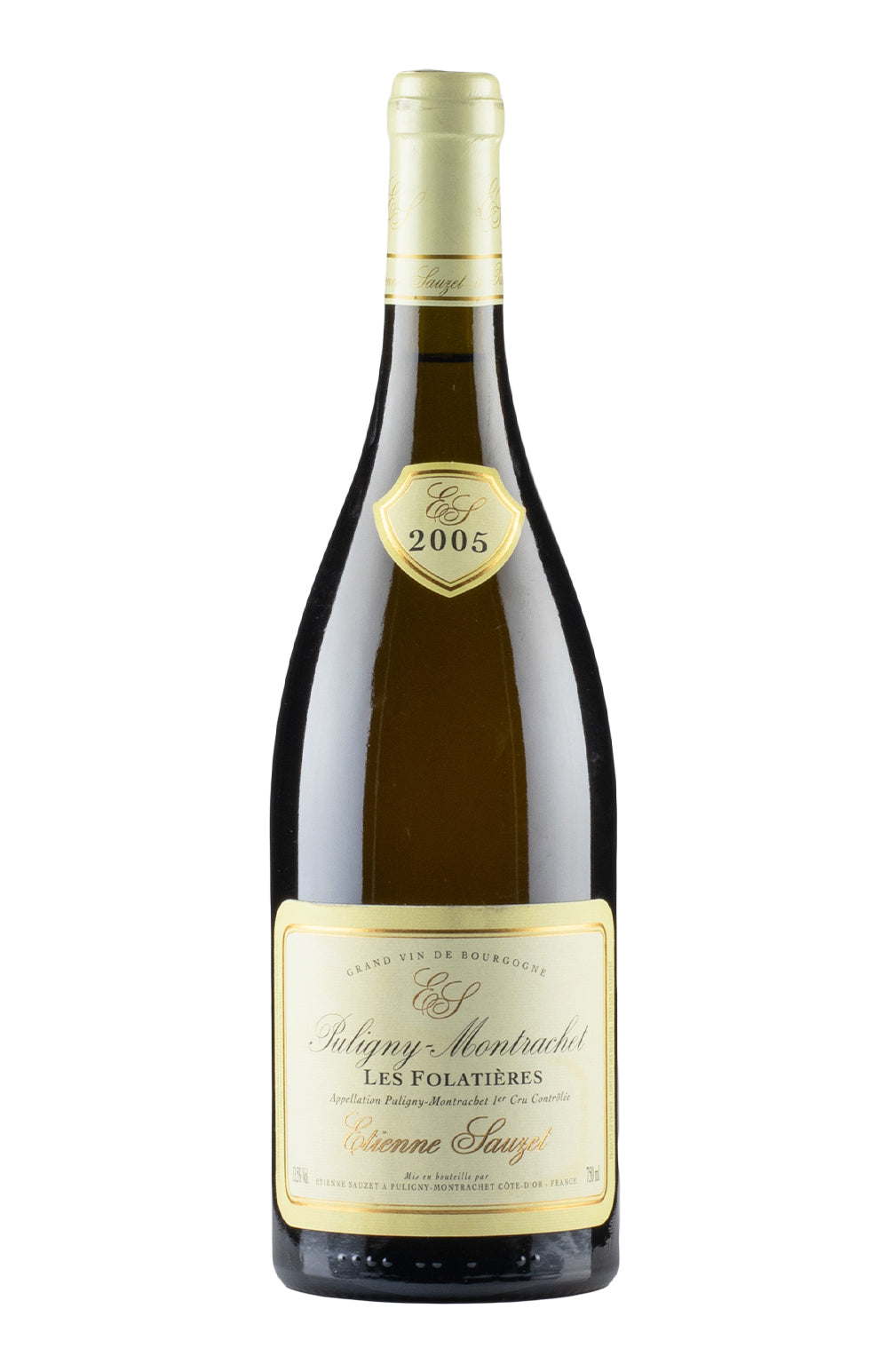 Puligny Montrachet Les Folatieres Etienne Sauzet 2005