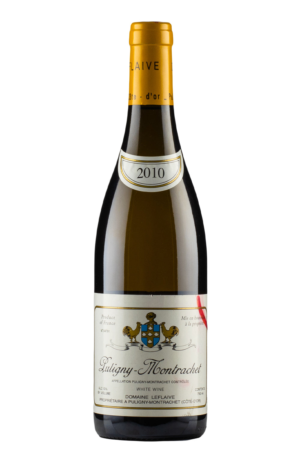 Puligny Montrachet Domaine Leflaive 2010