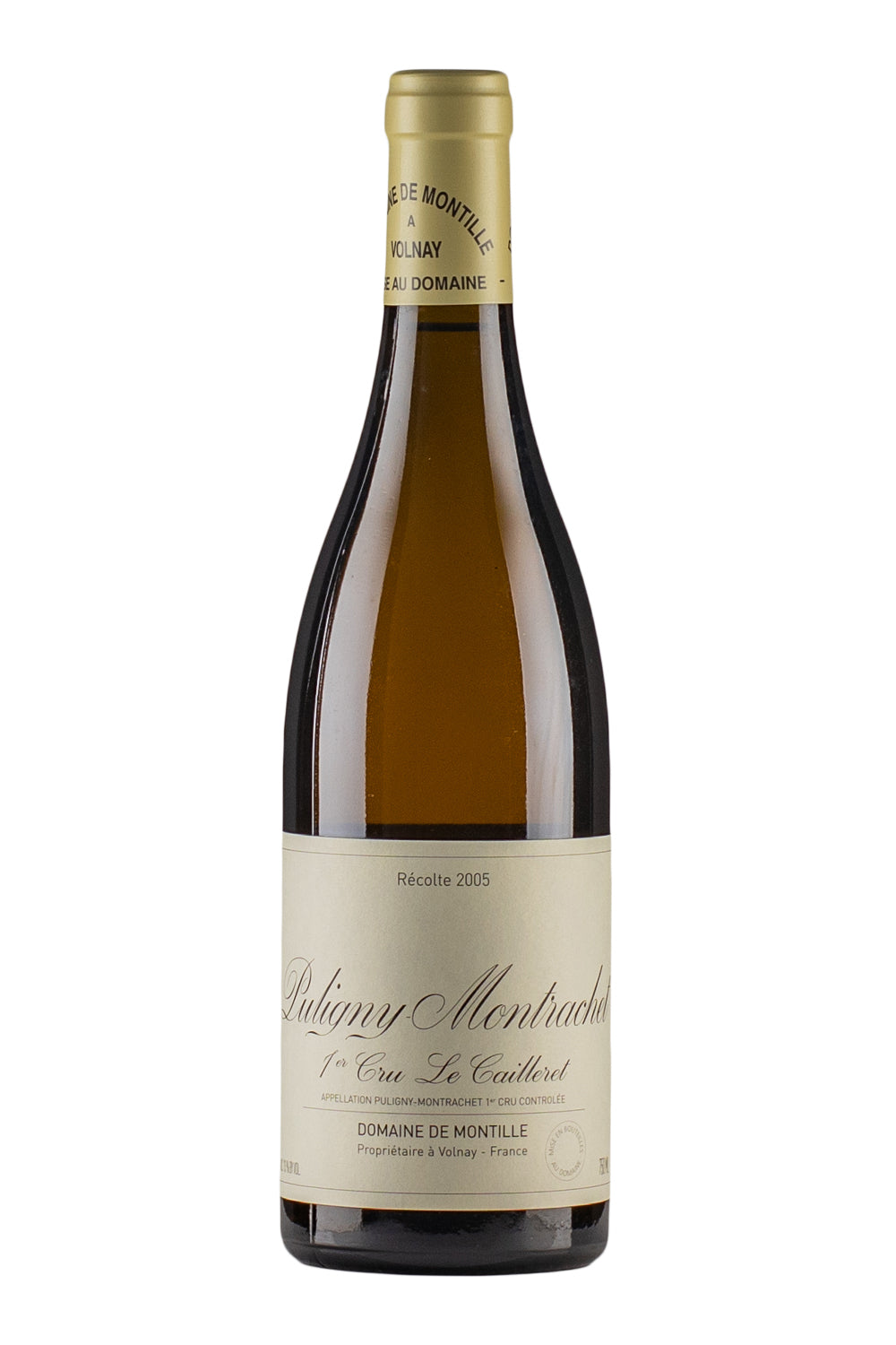 Puligny Montrachet Le Cailleret de Montille 2005