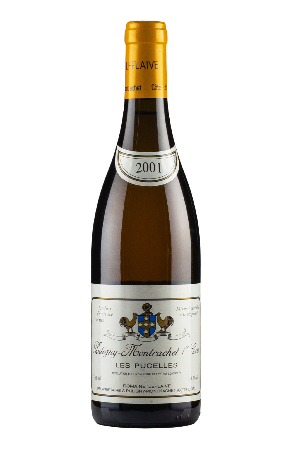 Puligny Montrachet Les Pucelles Domaine Leflaive 2001