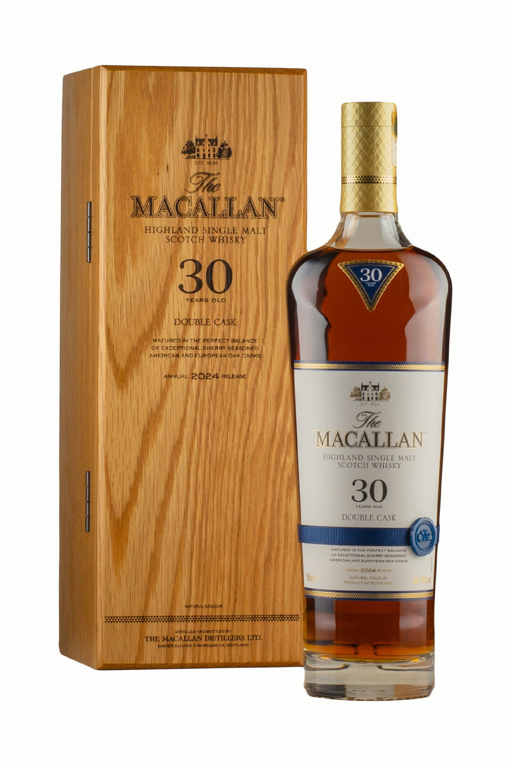 Macallan 30 Year Old Double Cask (2024 Release)