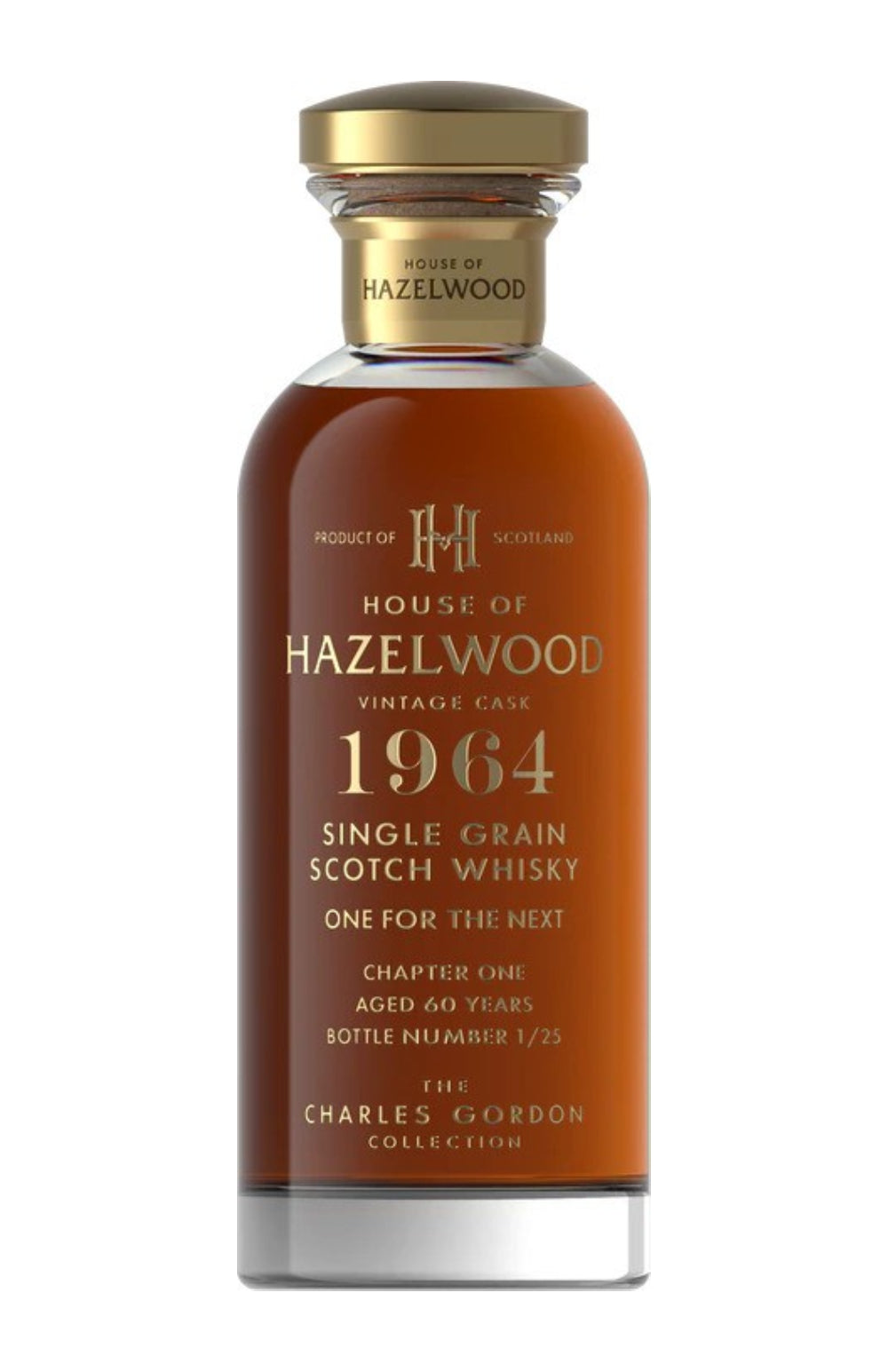 One For The Next 60 Year Old House of Hazelwood Charles Gordon Collection