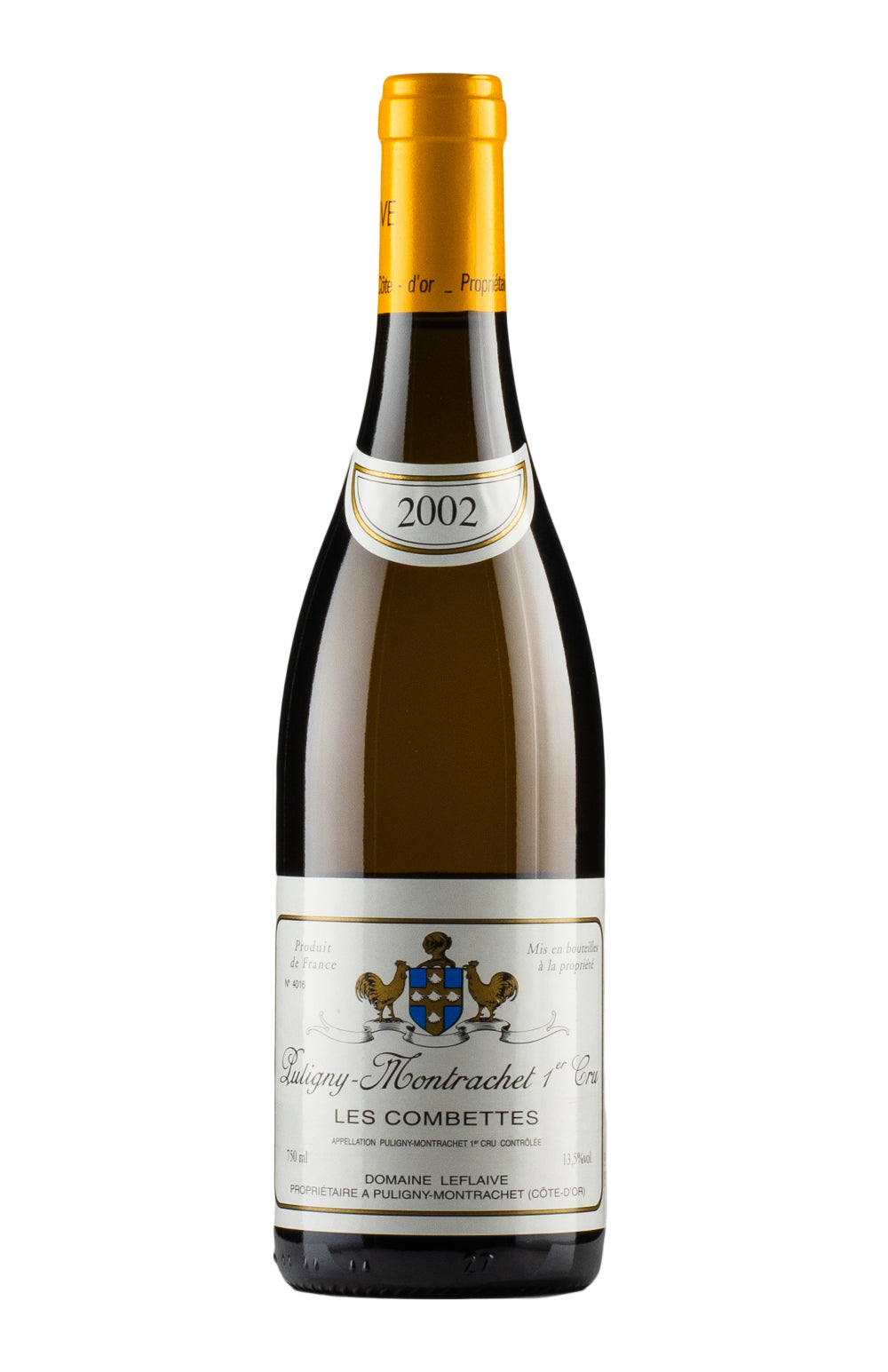 Puligny Montrachet Les Combettes Domaine Leflaive 2002