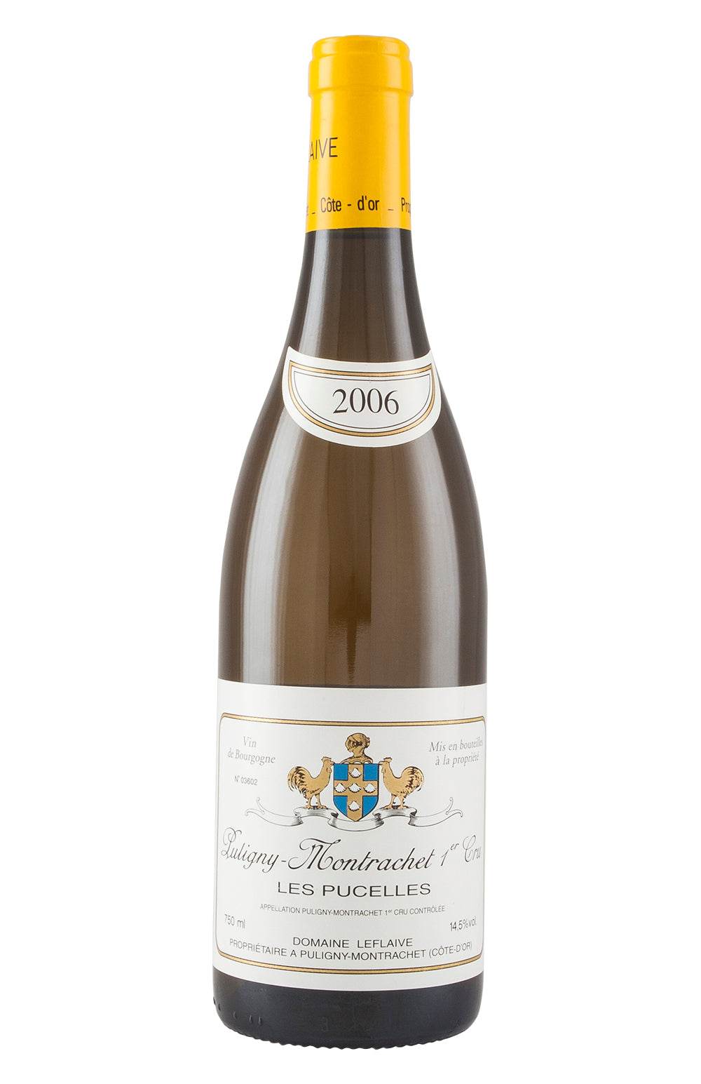 Puligny Montrachet Les Pucelles Domaine Leflaive 2006