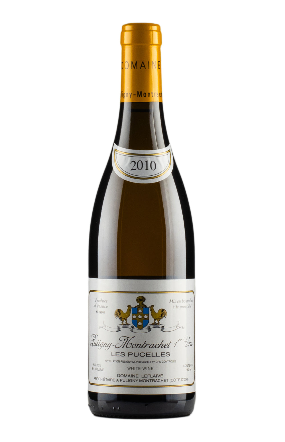 Puligny Montrachet Les Pucelles Domaine Leflaive 2010