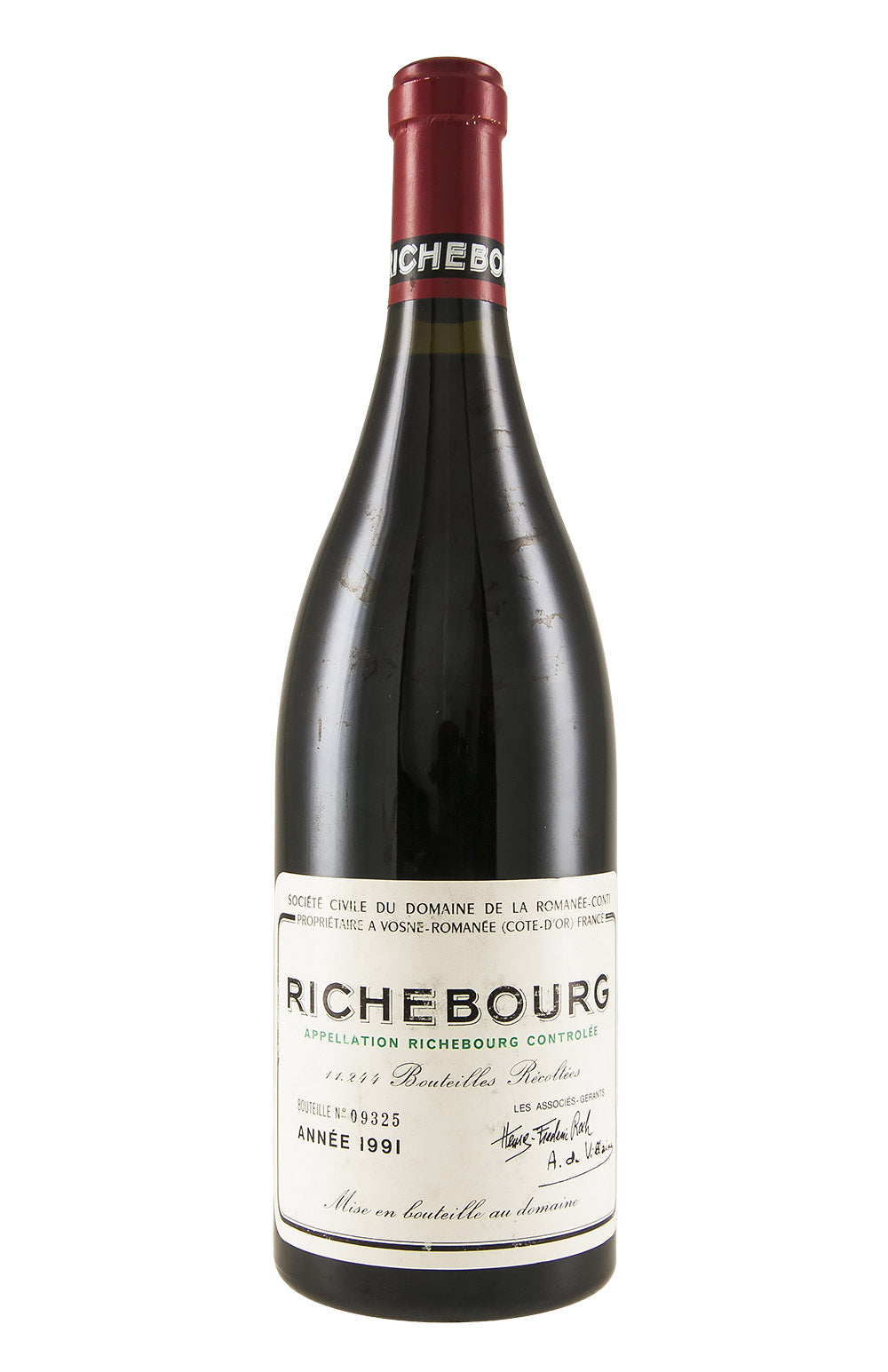 Richebourg DRC 1991