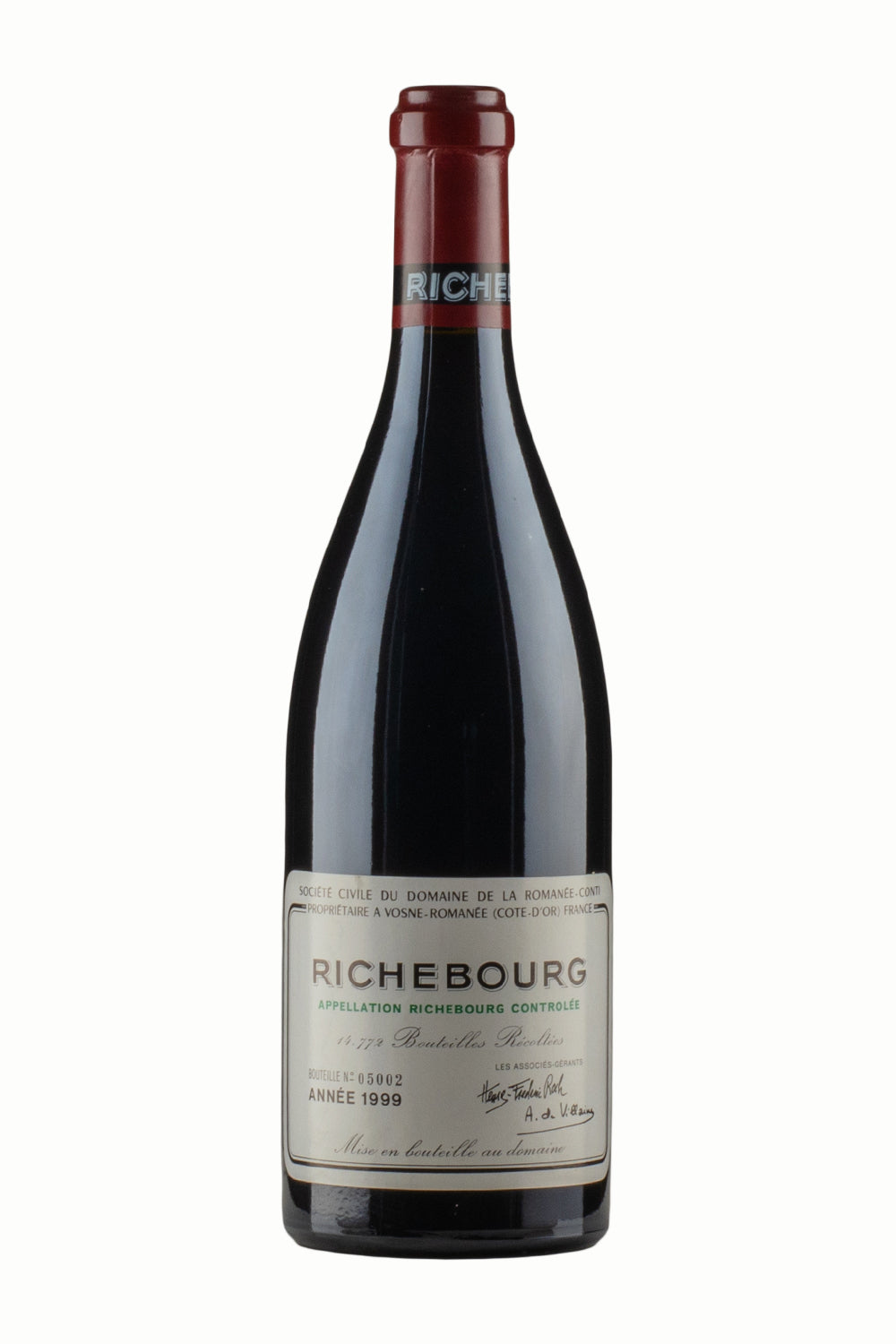 Richebourg DRC 1999