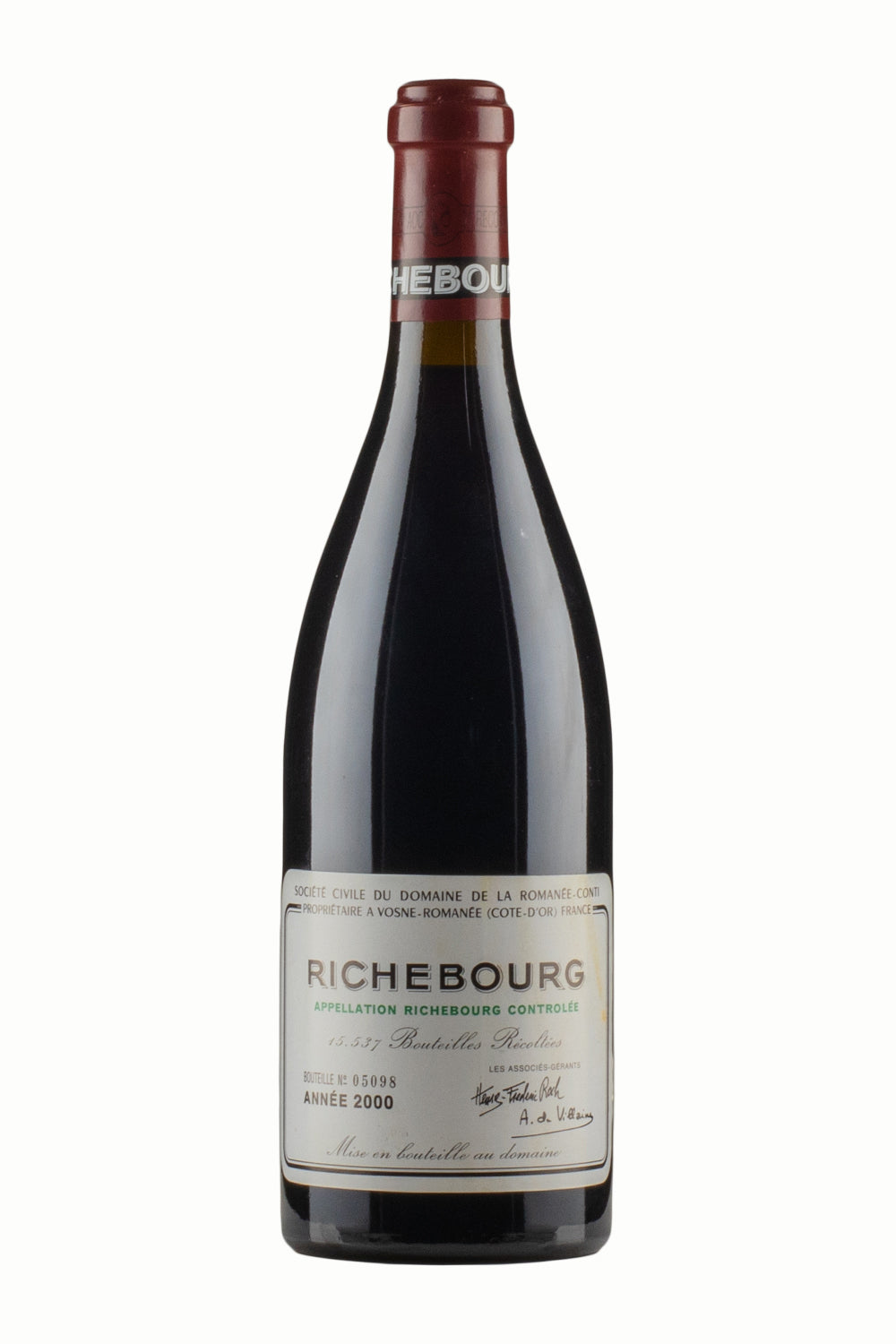 Richebourg DRC 2000