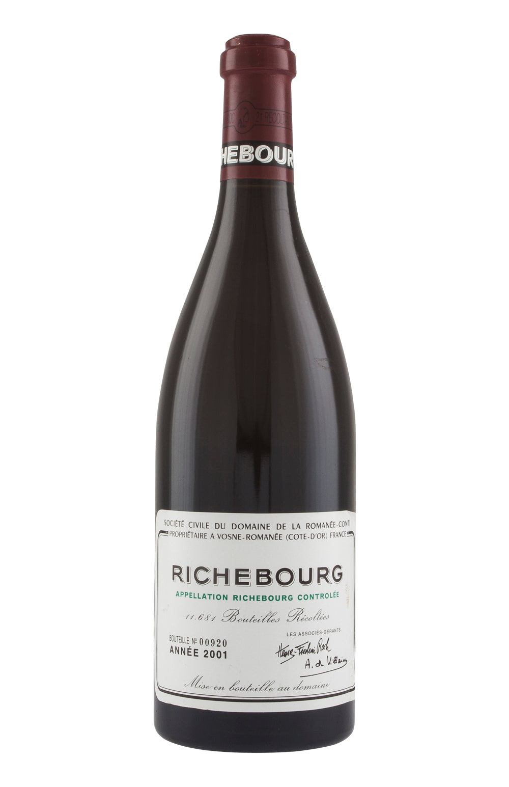 Richebourg DRC 2001