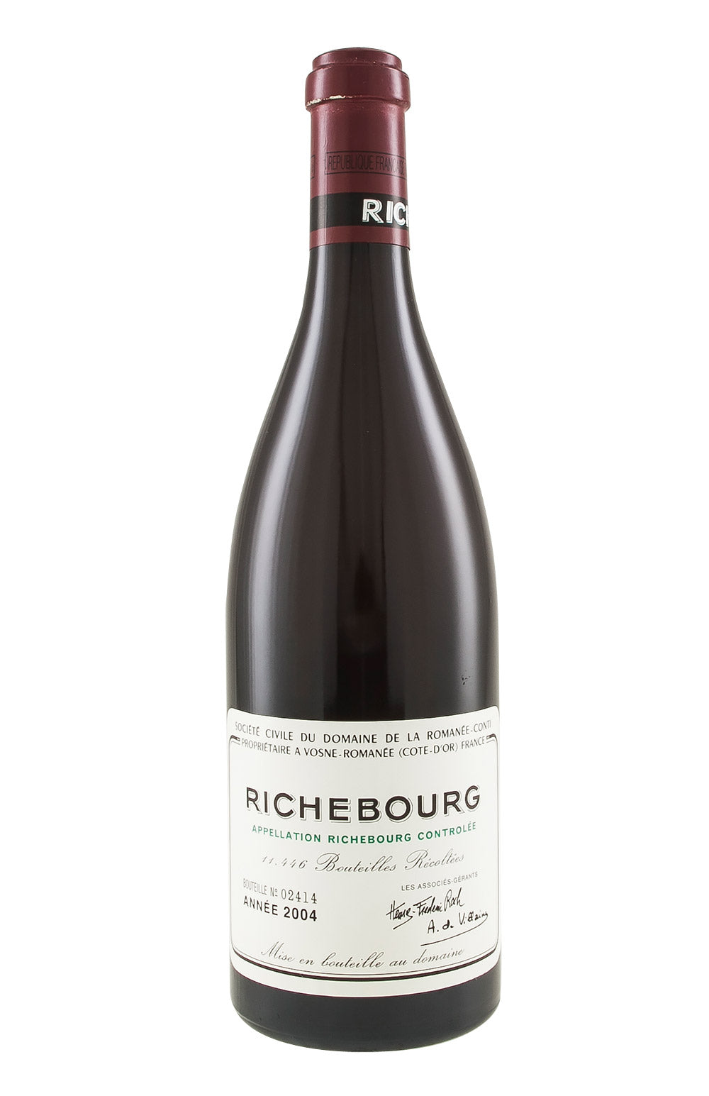 Richebourg DRC 2004