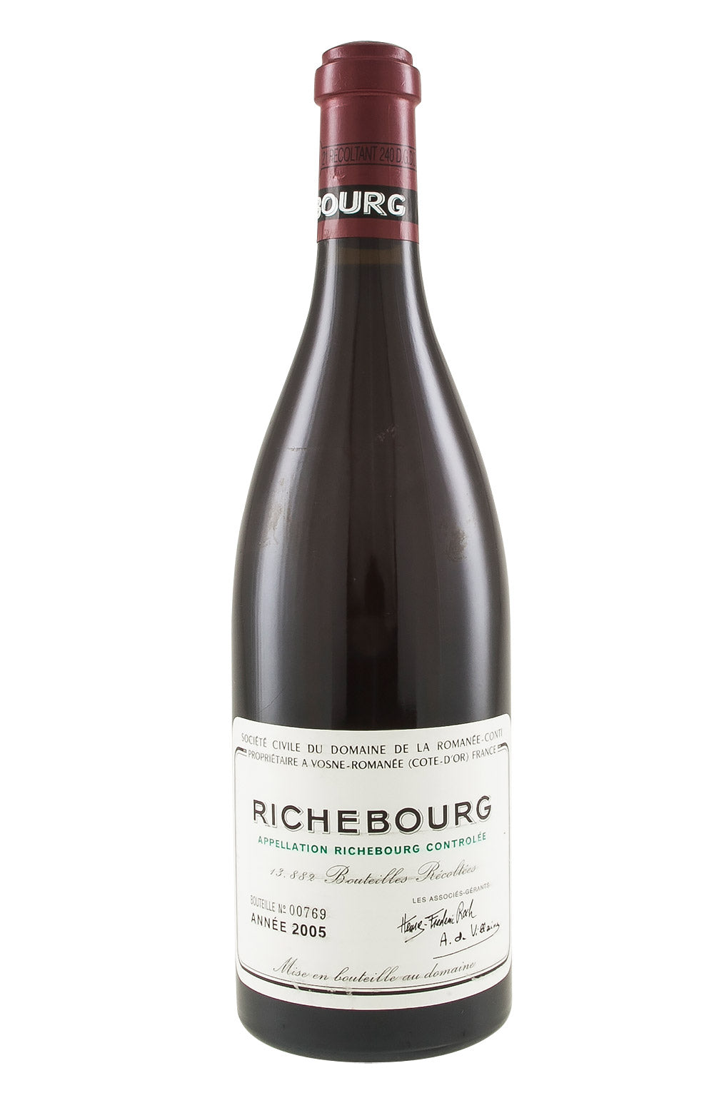 Richebourg DRC 2005
