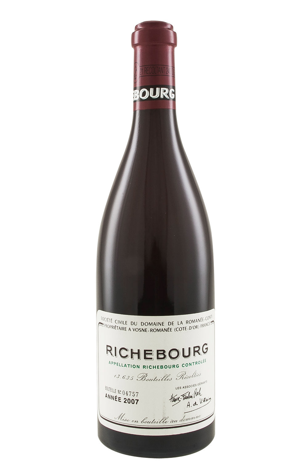 Richebourg DRC 2007