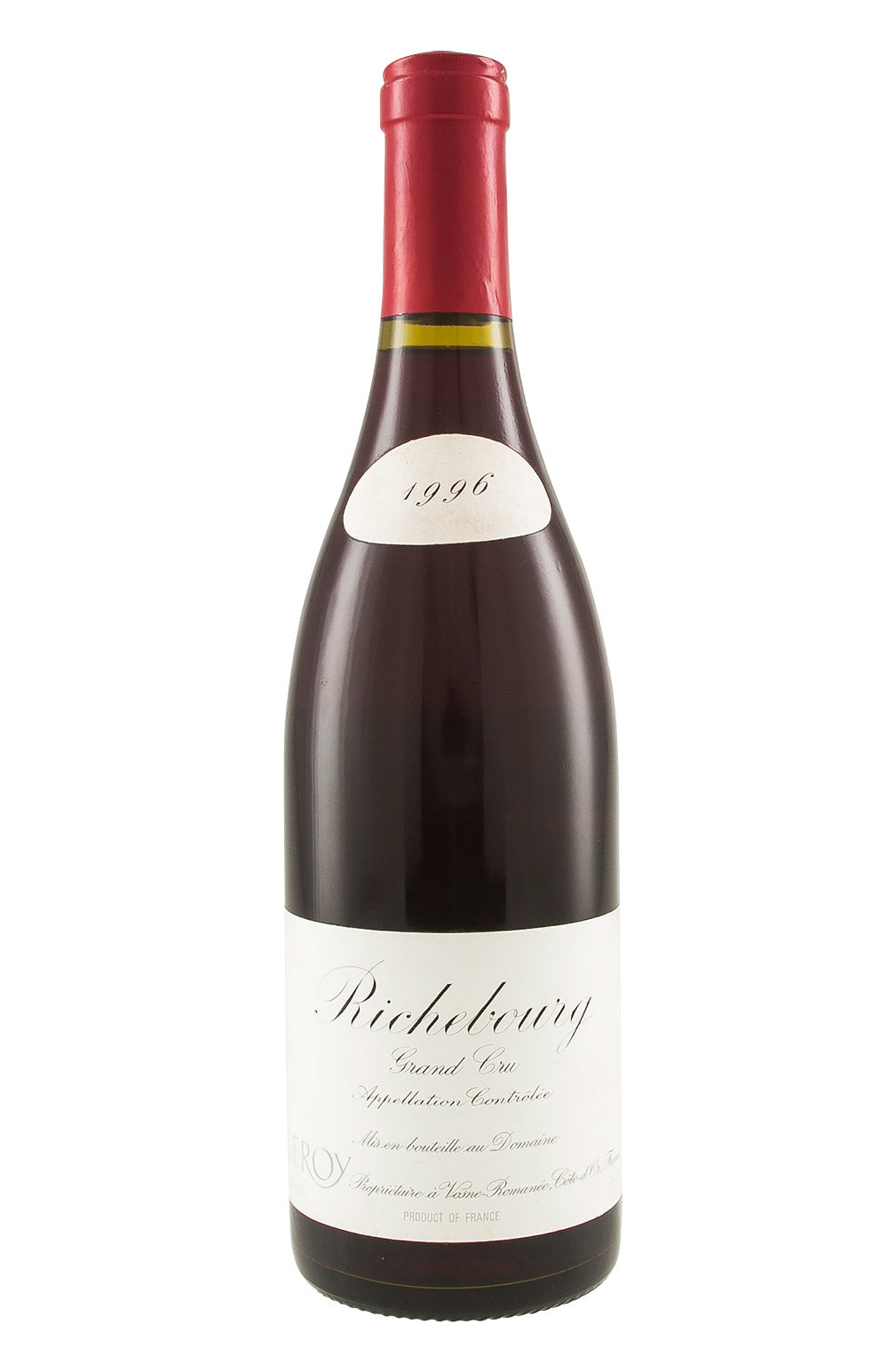 Richebourg Domaine Leroy (Mid Shoulder) 1996