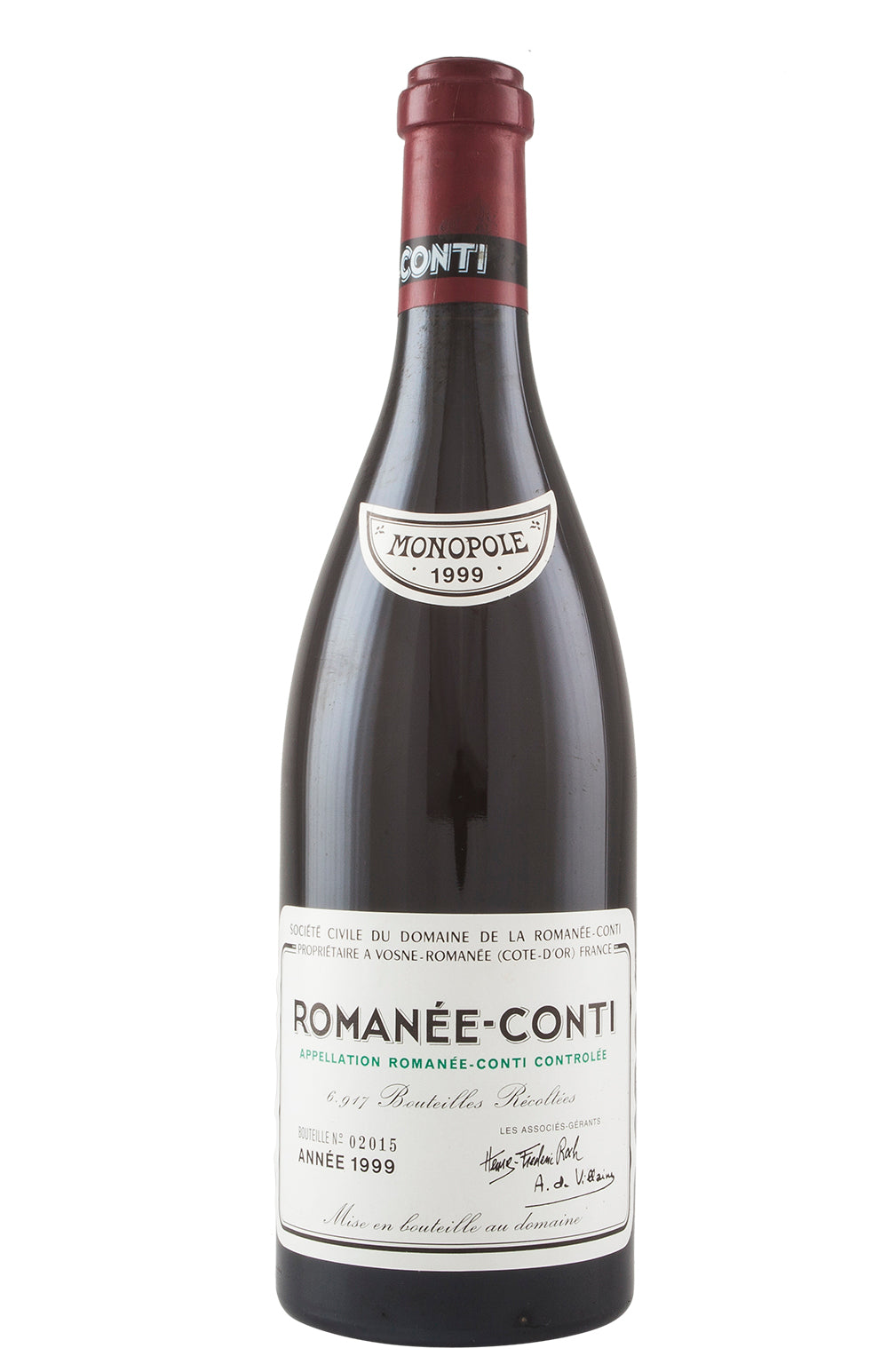 Romanee Conti DRC 1999