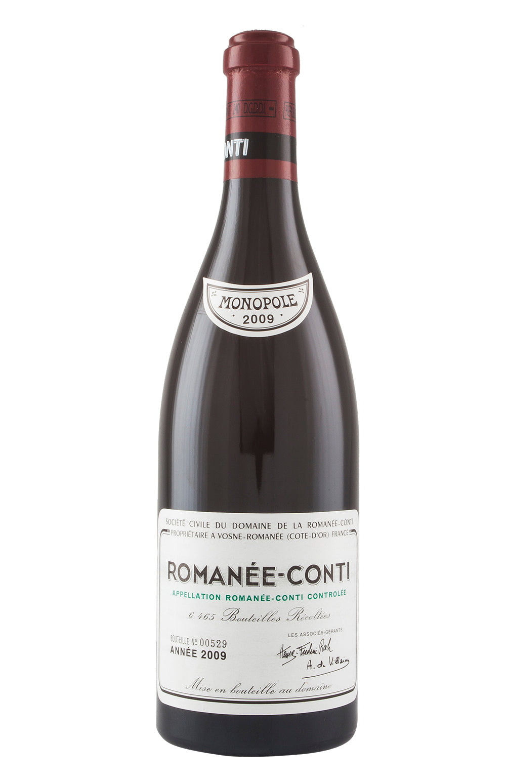 Romanee Conti DRC 2009