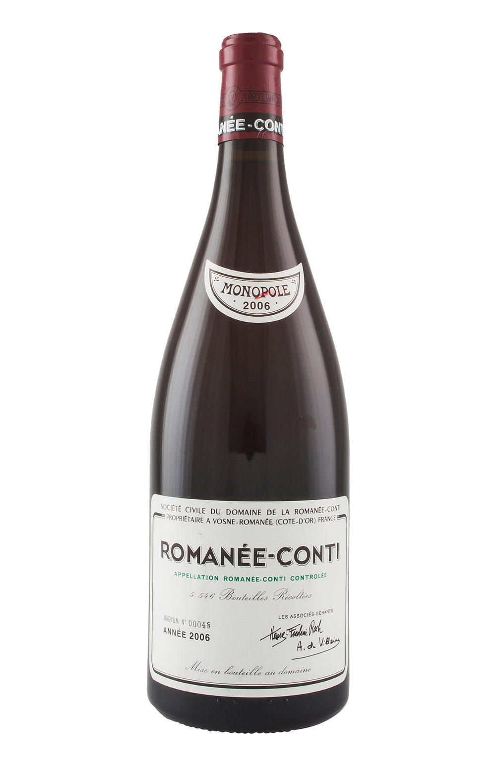 Romanee Conti DRC Magnum 2006