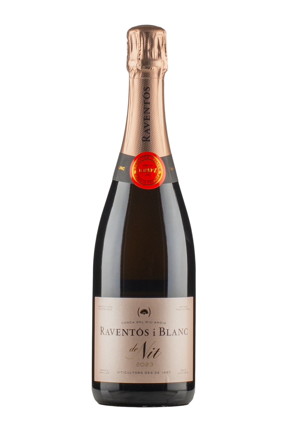 Raventos De Nit Rose 2023