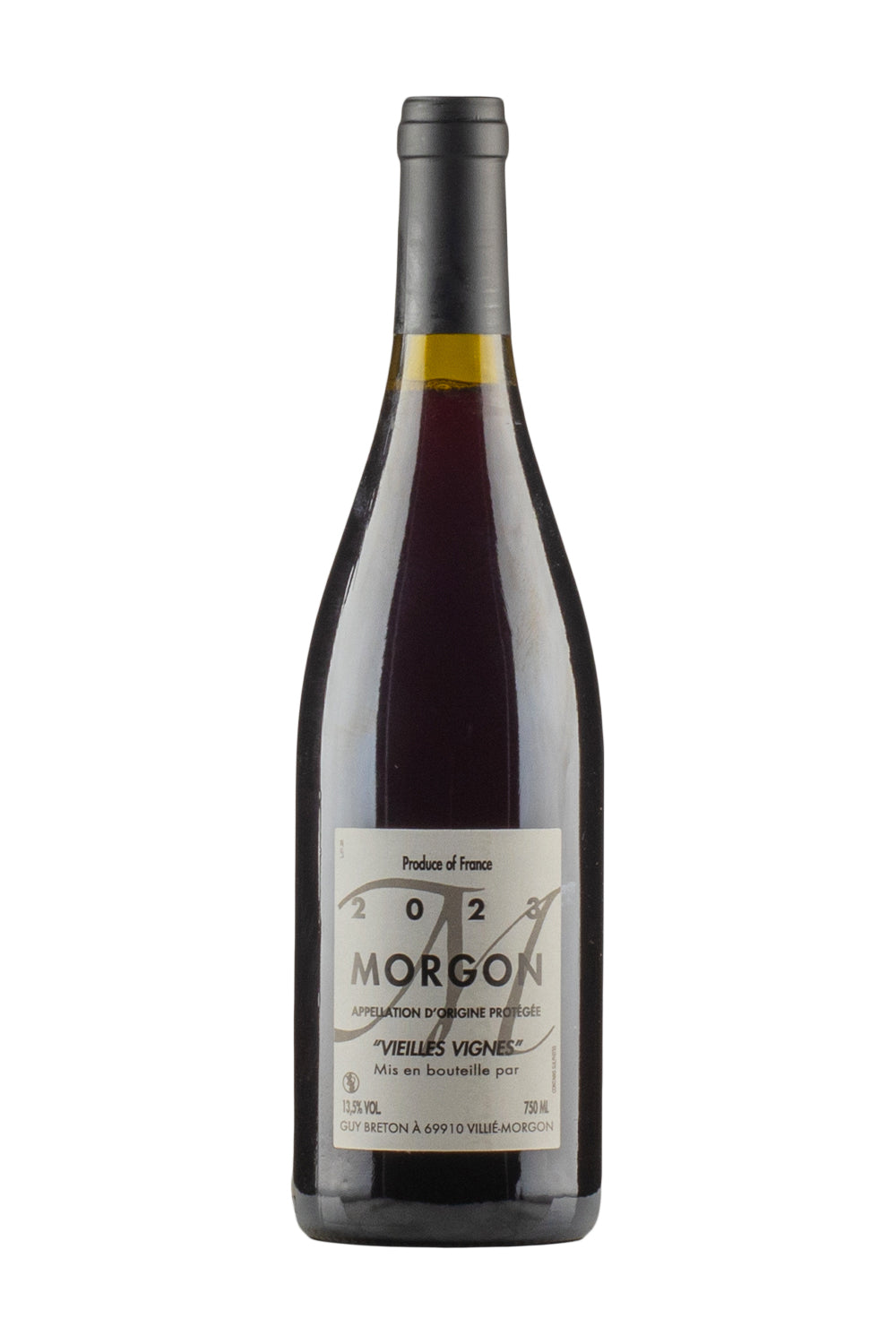 Morgon Vieilles Vignes Guy Breton 2023