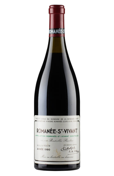 Romanee St Vivant DRC 1990 – Hedonism Wines