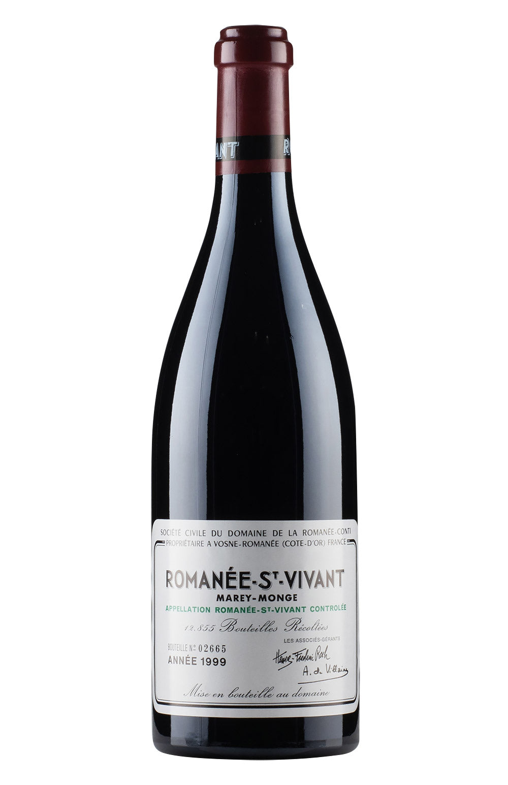 Romanee St Vivant DRC 1999