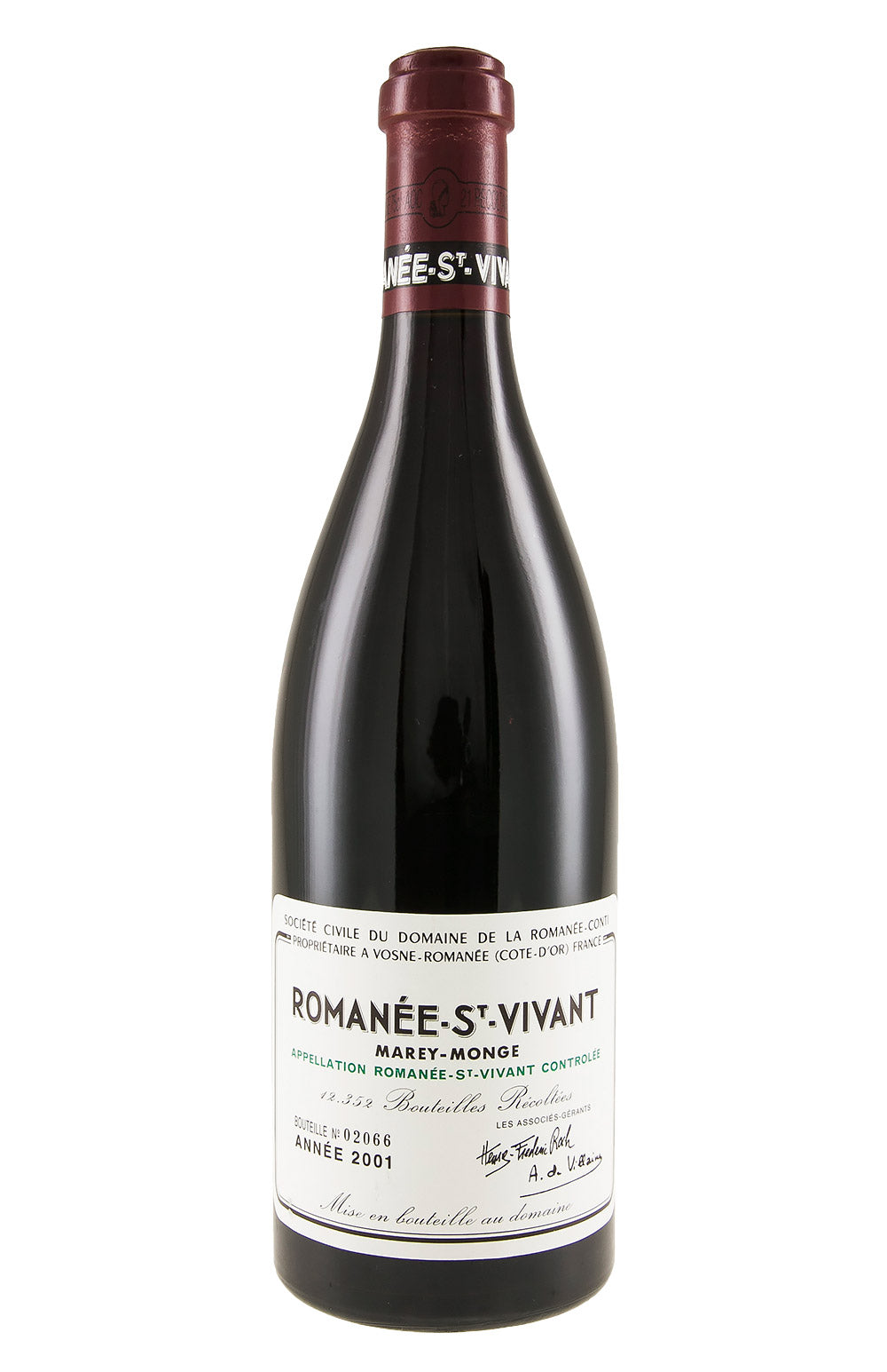 Romanee St Vivant DRC 2001