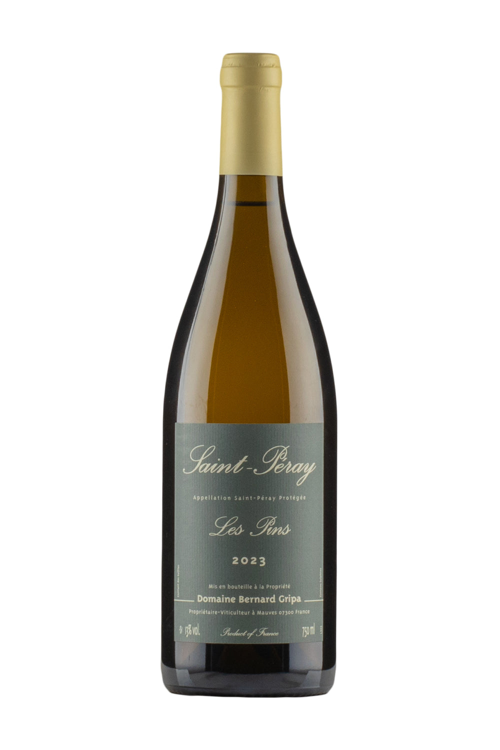 St Peray Les Pins Bernard Gripa 2023